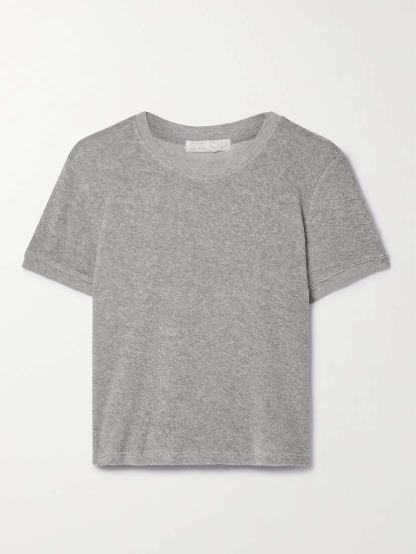 Suzie Kondi Capri Cotton-blend Terry T-shirt