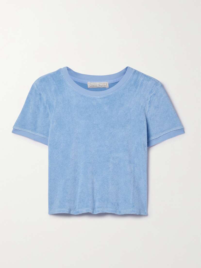 Suzie Kondi Capri Cotton-blend Terry T-shirt