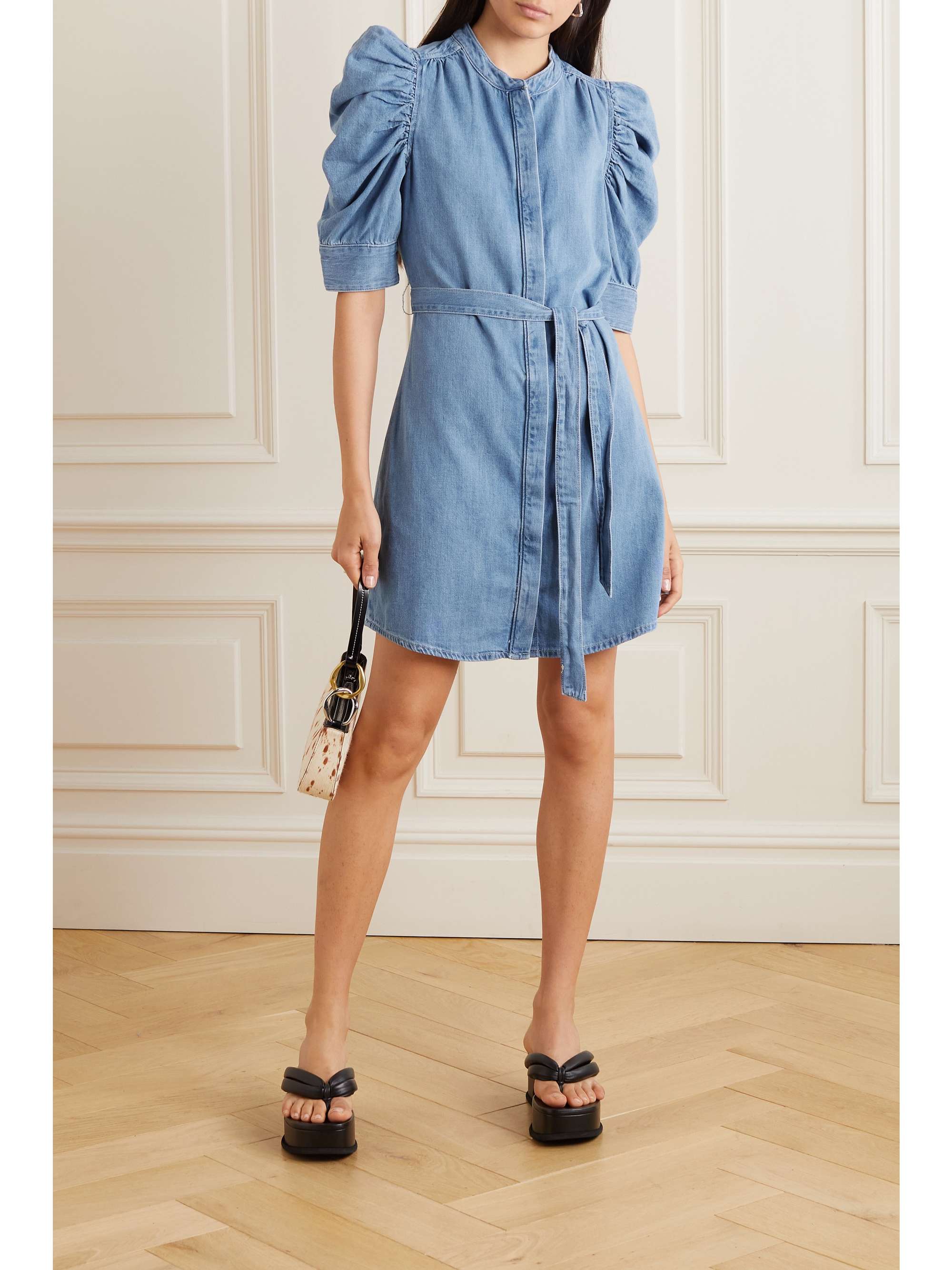 chambray dress