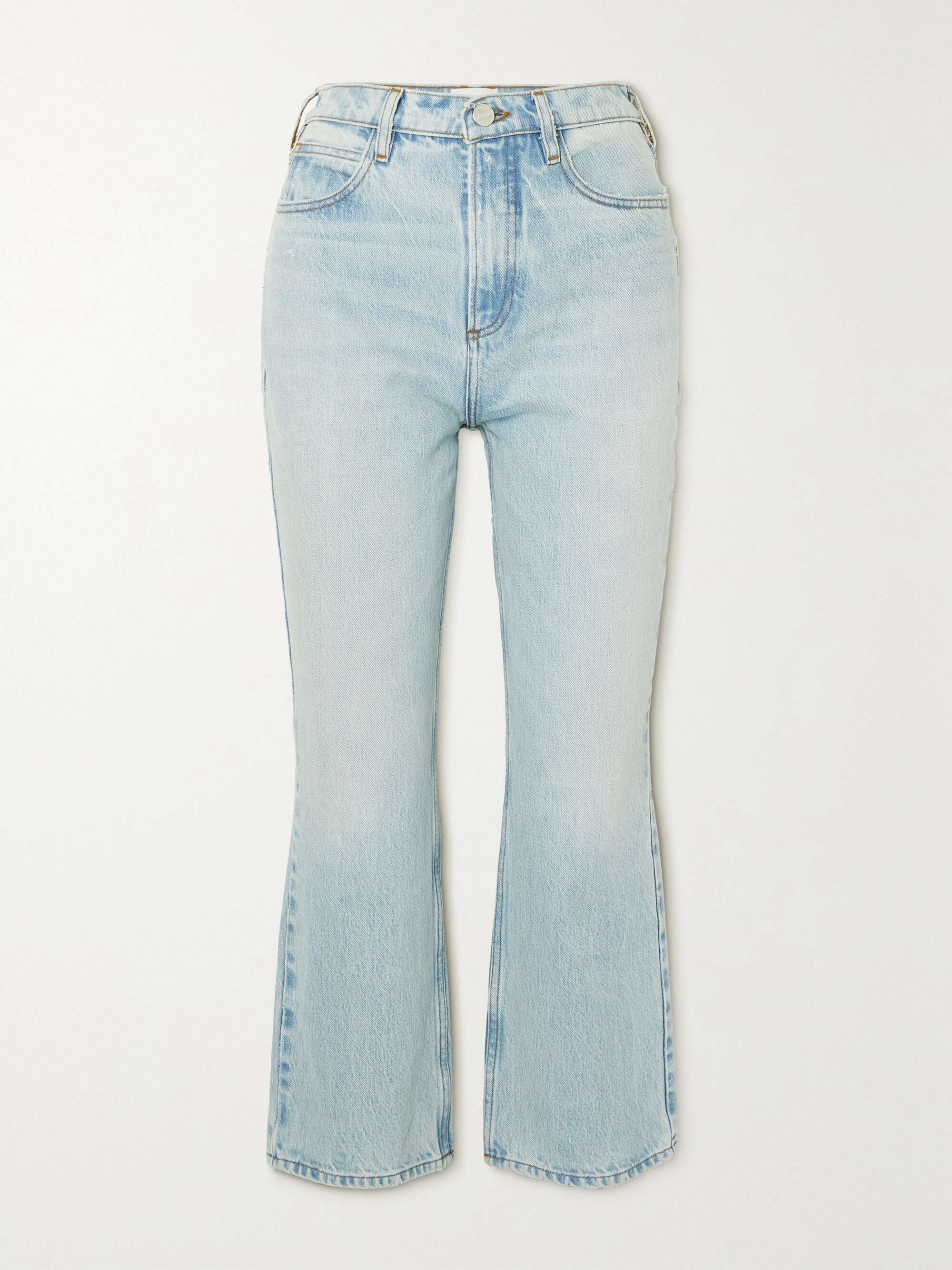 Crop Bootcut Denim (l15) Crop Bootcut Denim (l15)