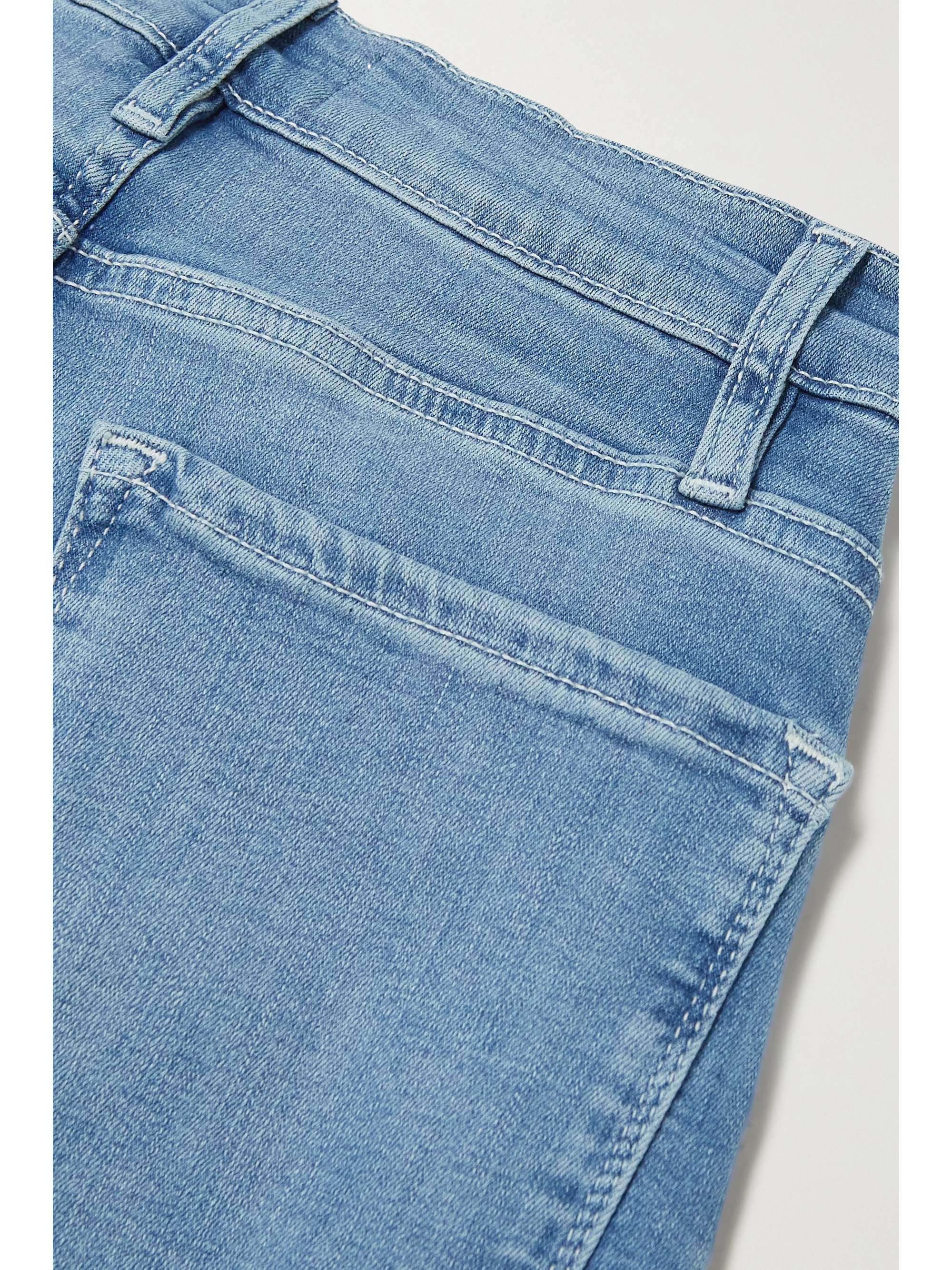 FRAME Le Palazzo high-rise wide-leg jeans