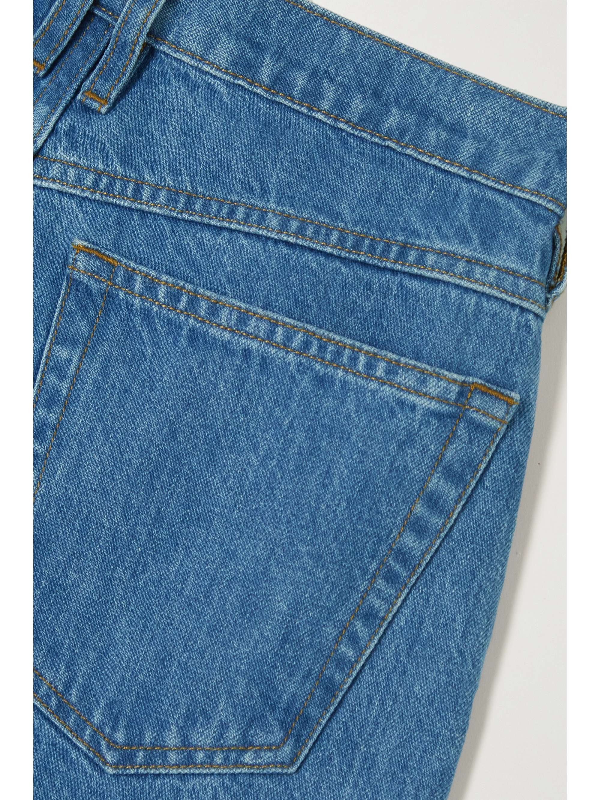 FRAME Le High 'N' Tight high-rise straight-leg jeans
