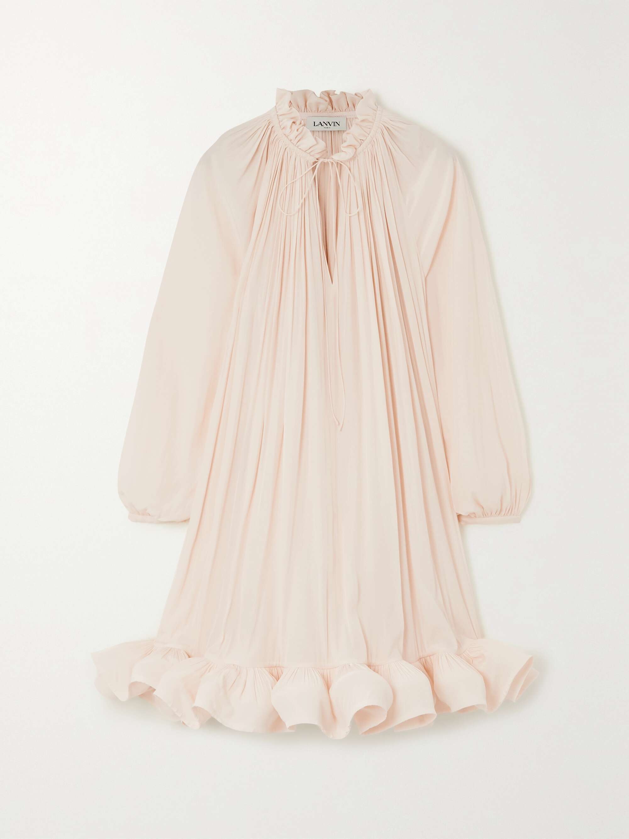 Lanvin pink discount dress
