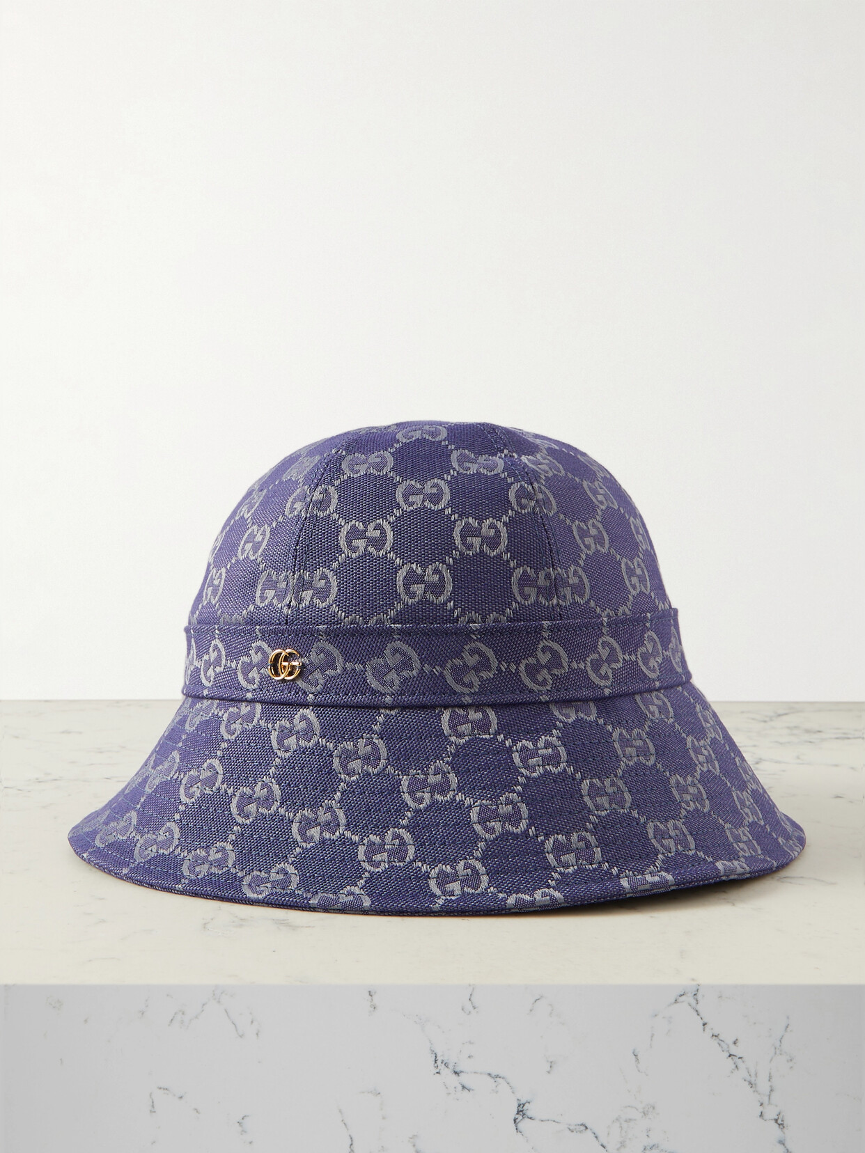 Gucci Canvas-jacquard Bucket Hat