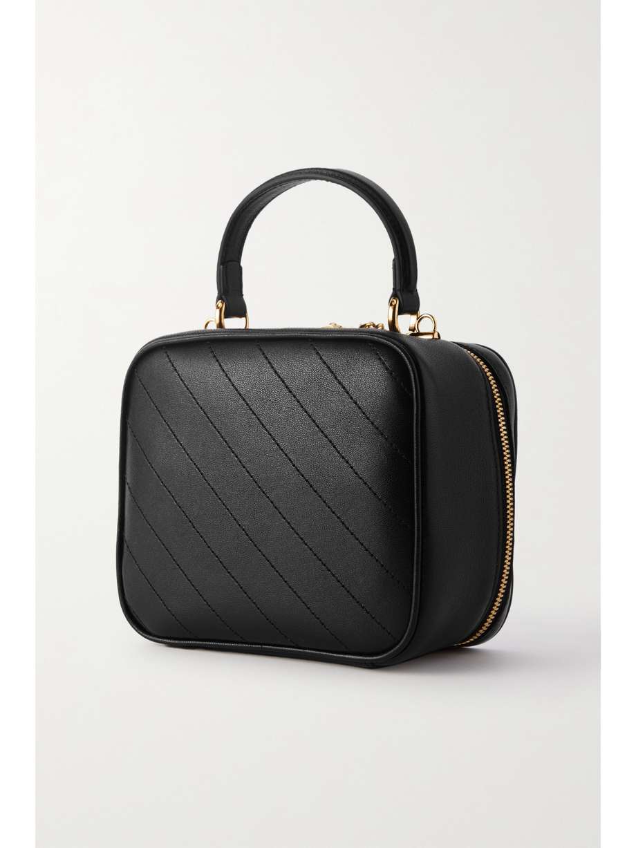 GUCCI Blondie leather shoulder bag NETAPORTER