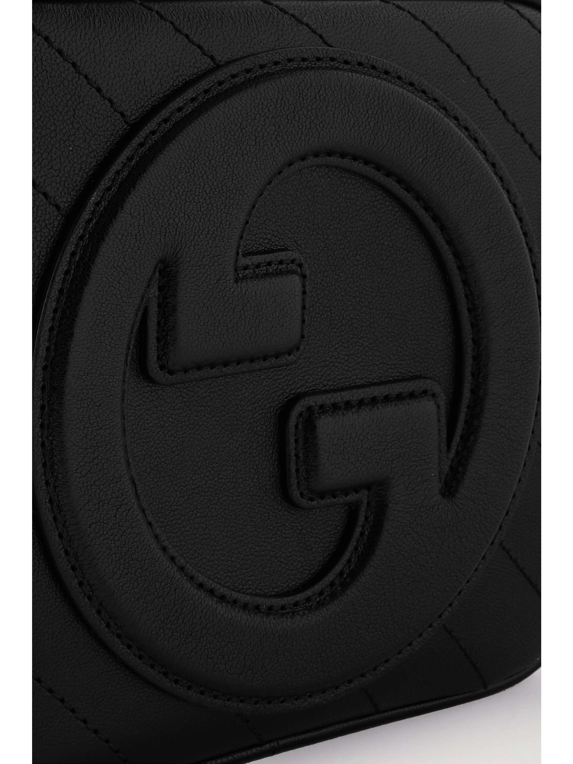 GUCCI Blondie leather shoulder bag NETAPORTER