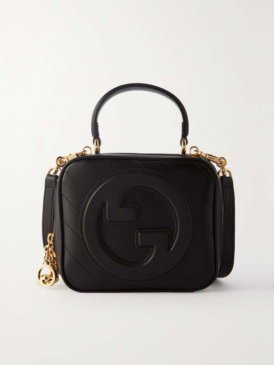 GUCCI Blondie leather shoulder bag NETAPORTER