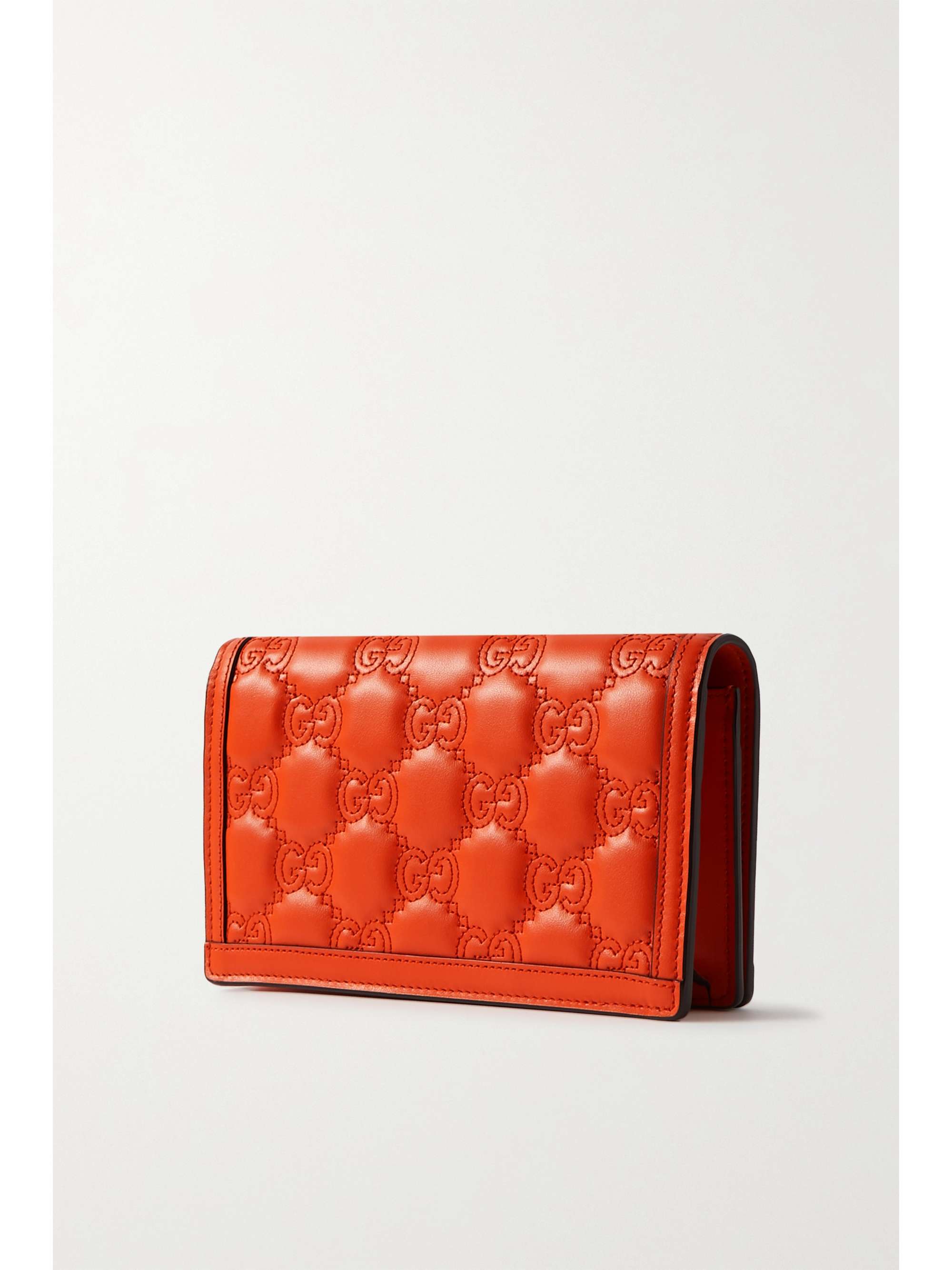 GUCCI Matelassé leather wallet