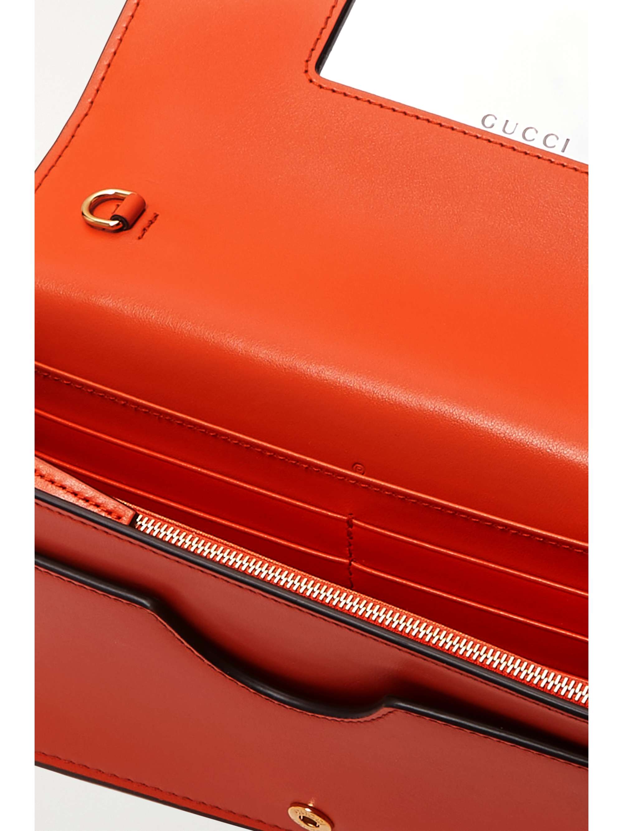 GUCCI Matelassé leather wallet