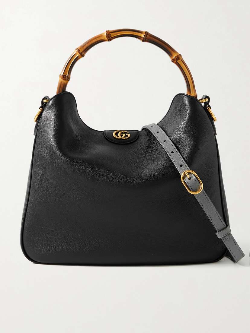 Gucci Diana Leather Shoulder Bag