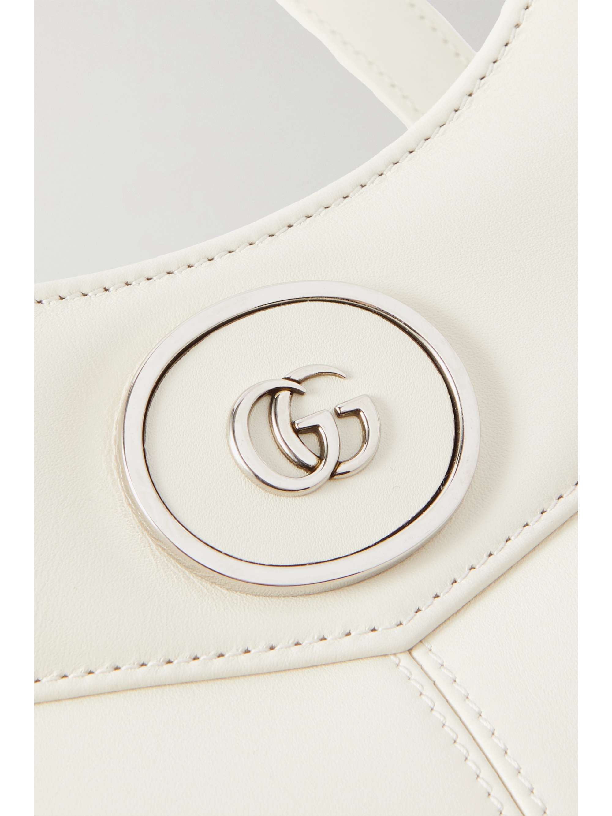 GUCCI Petite GG embellished leather tote