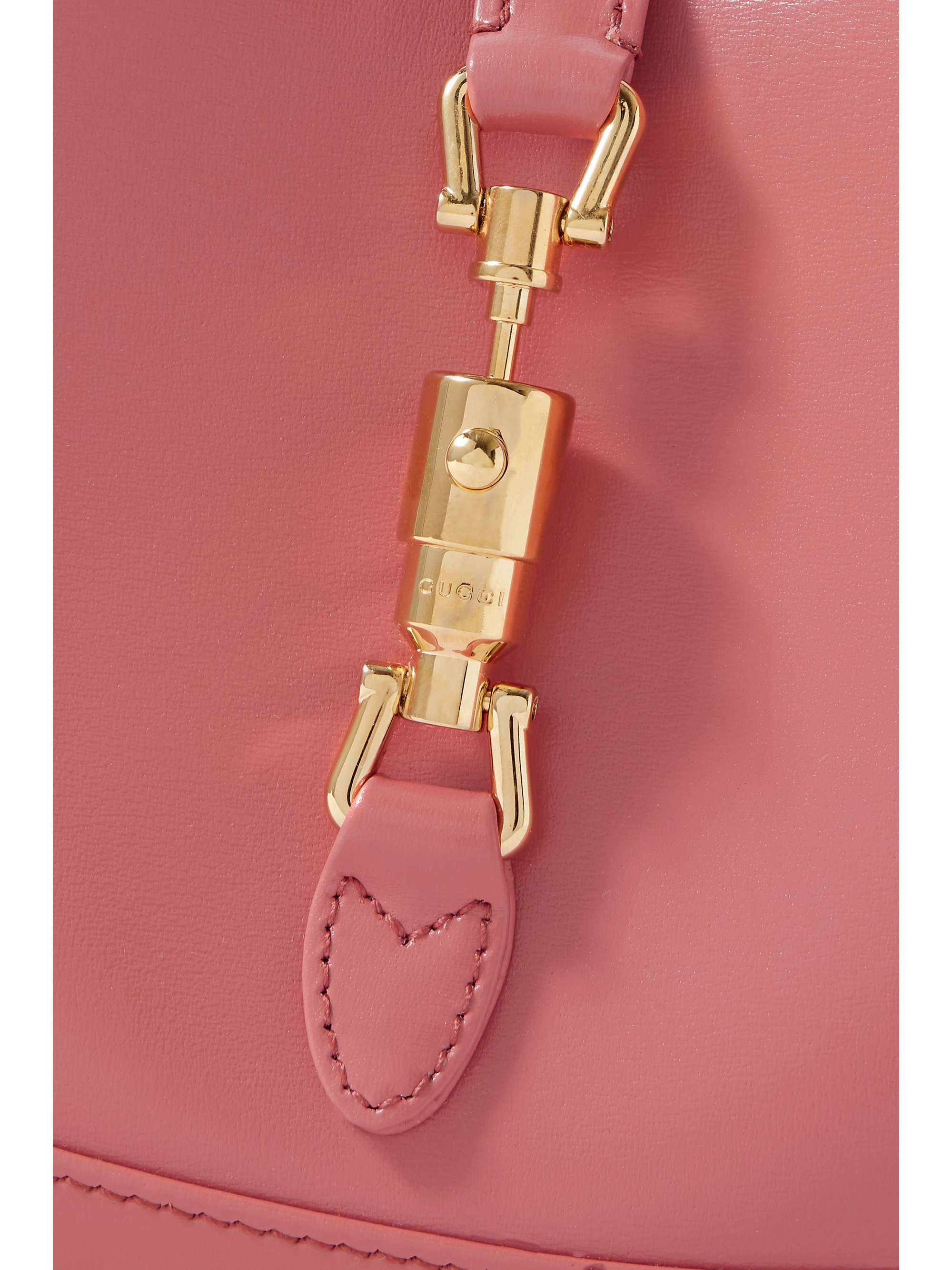 GUCCI Jackie 1961 mini leather shoulder bag NETAPORTER