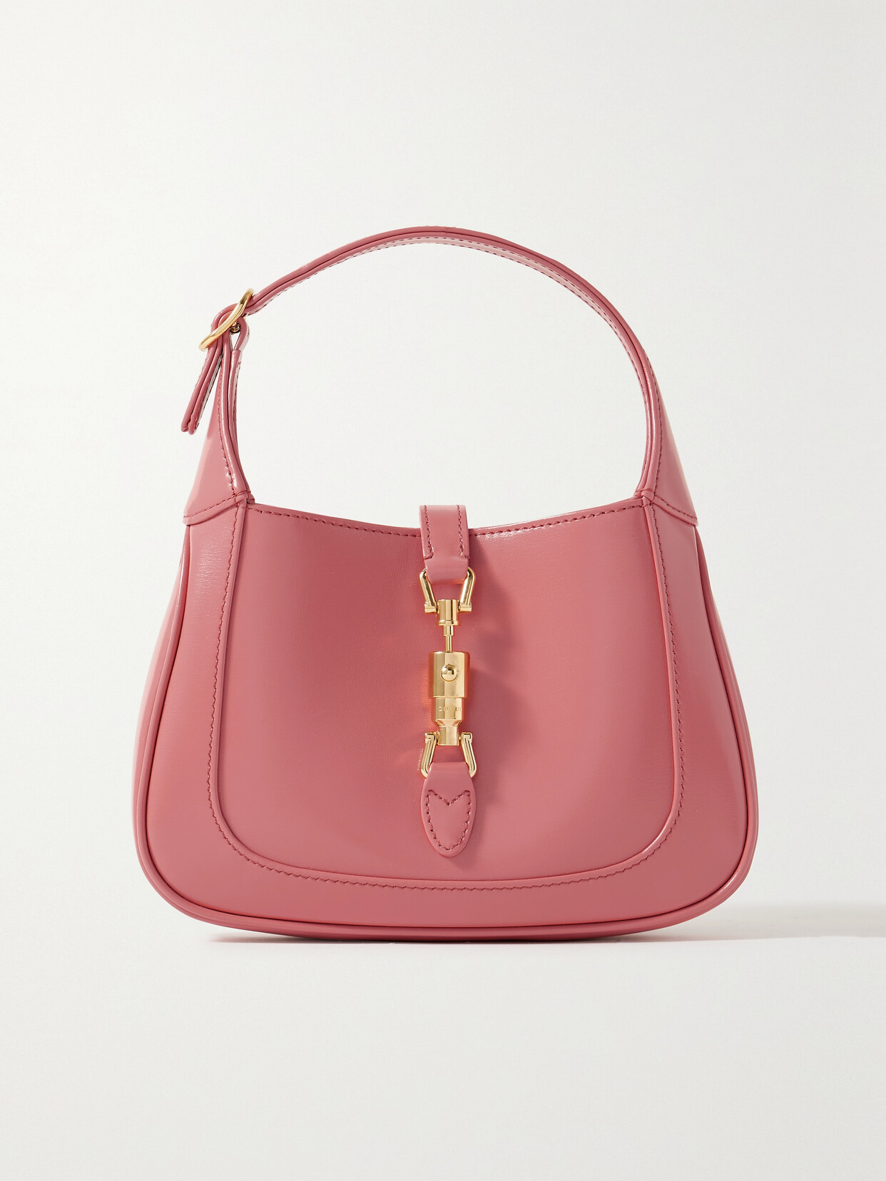 Gucci Jackie 1961 Mini Leather Shoulder Bag