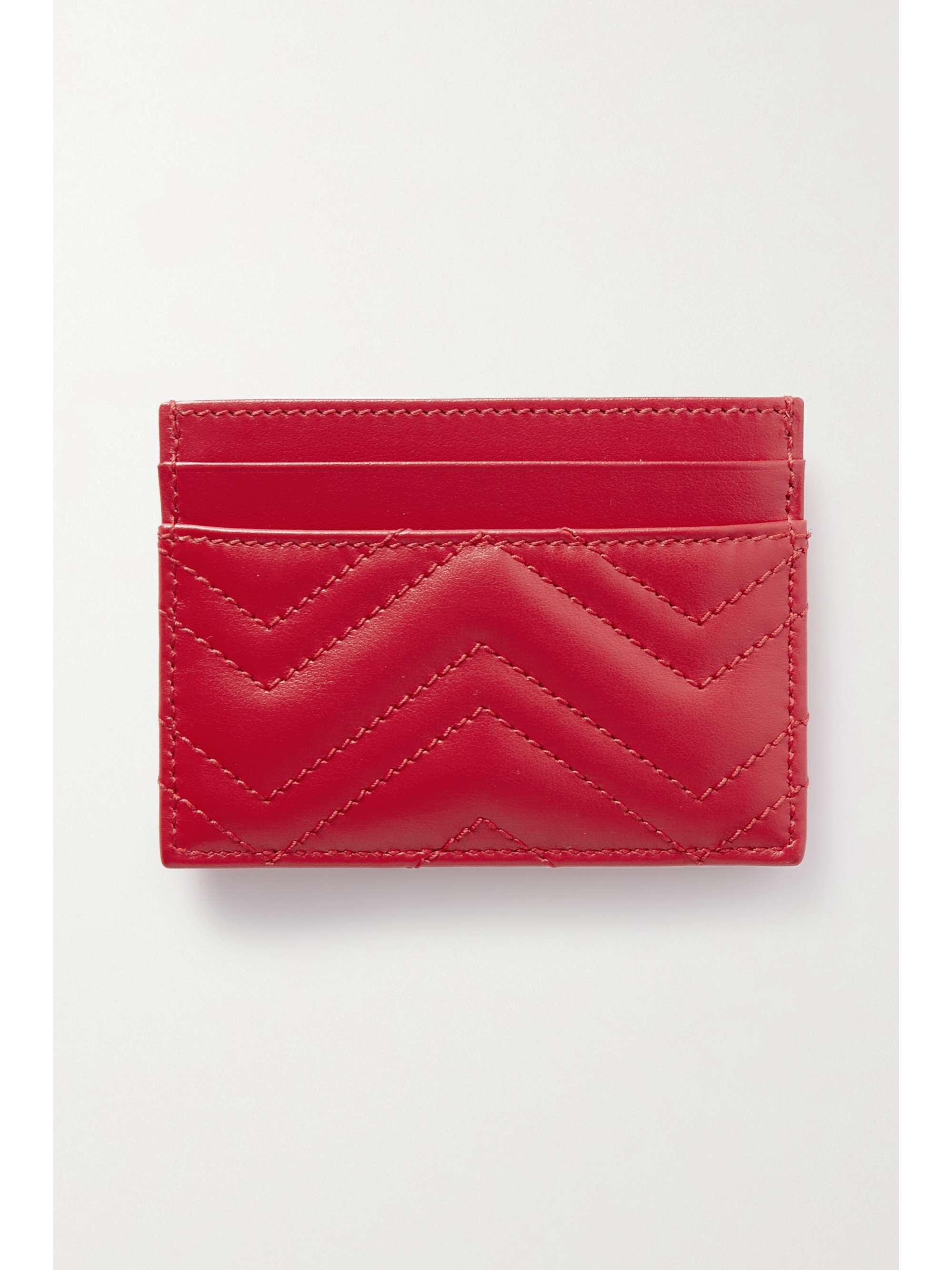 GUCCI GG Marmont 2.0 quilted leather cardholder