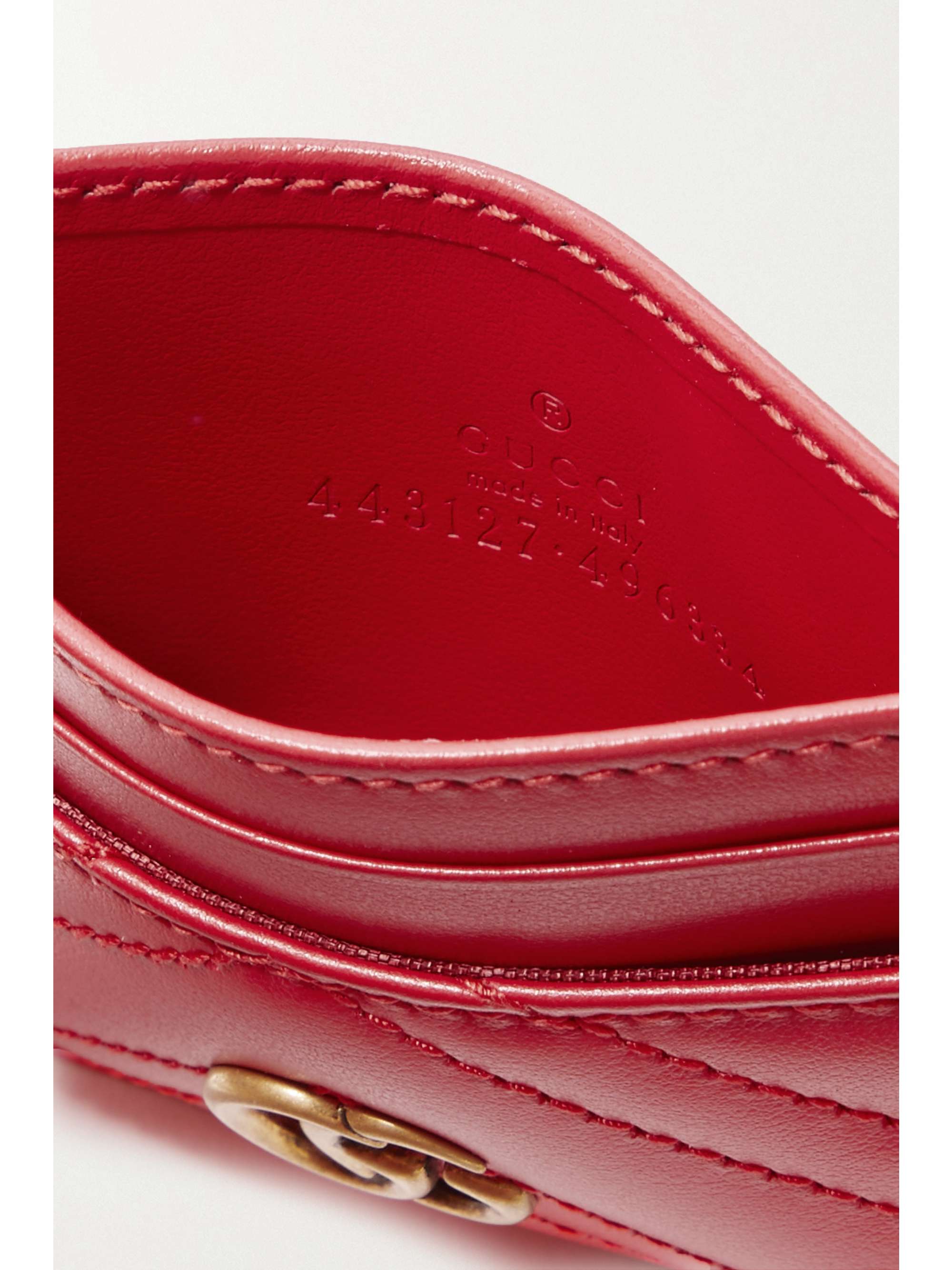 GUCCI GG Marmont 2.0 quilted leather cardholder