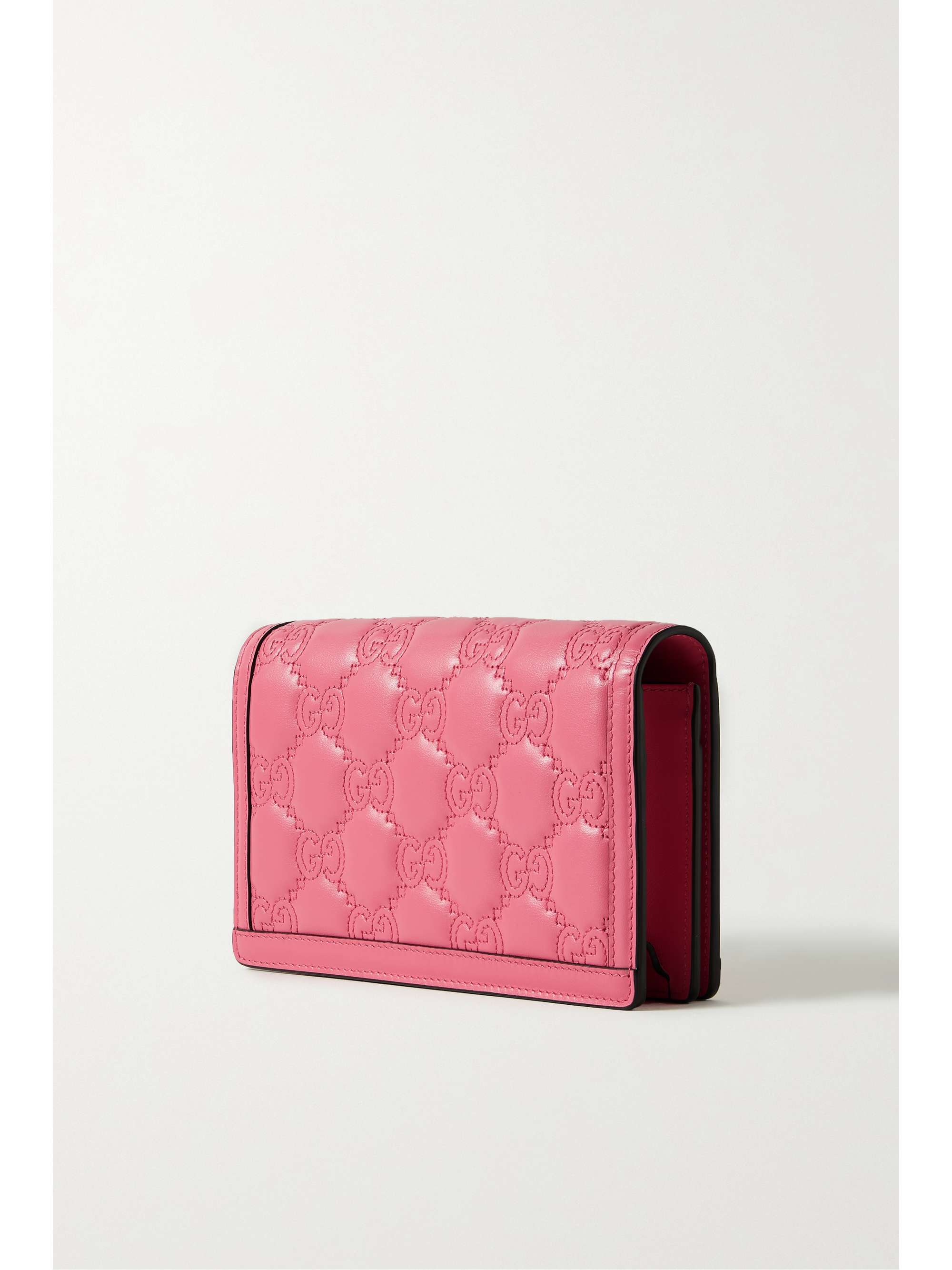 GUCCI Matelassé leather wallet