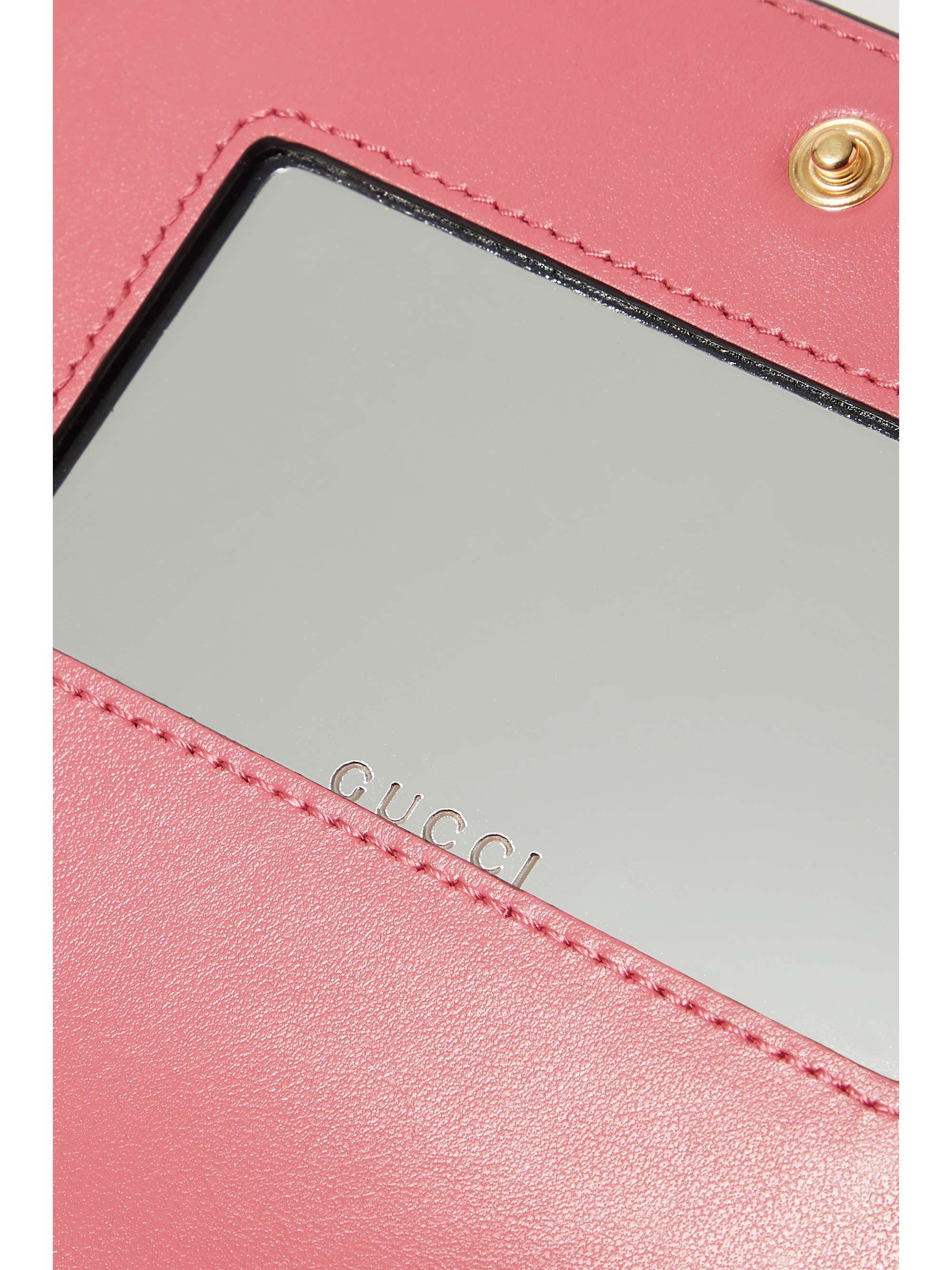 GUCCI Matelassé leather wallet