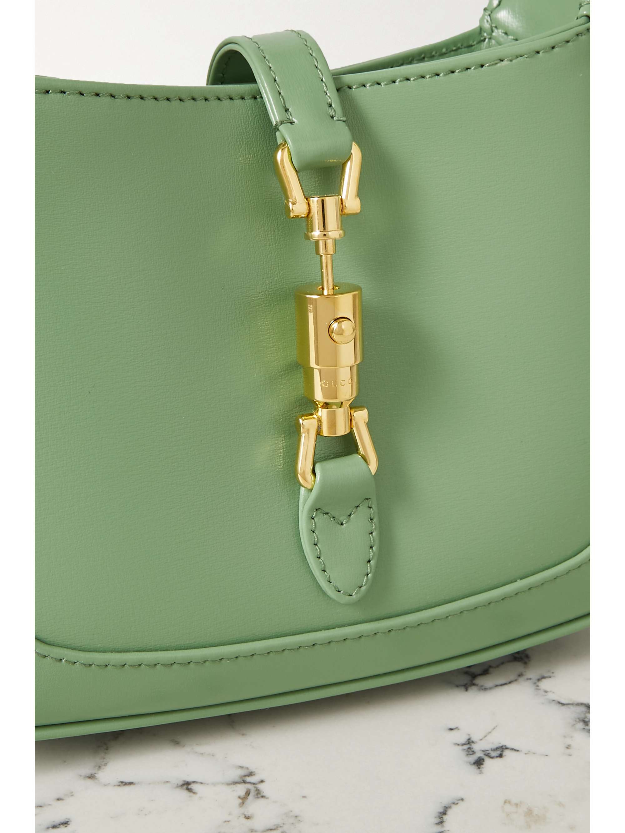 GUCCI Jackie 1961 mini leather shoulder bag | NET-A-PORTER