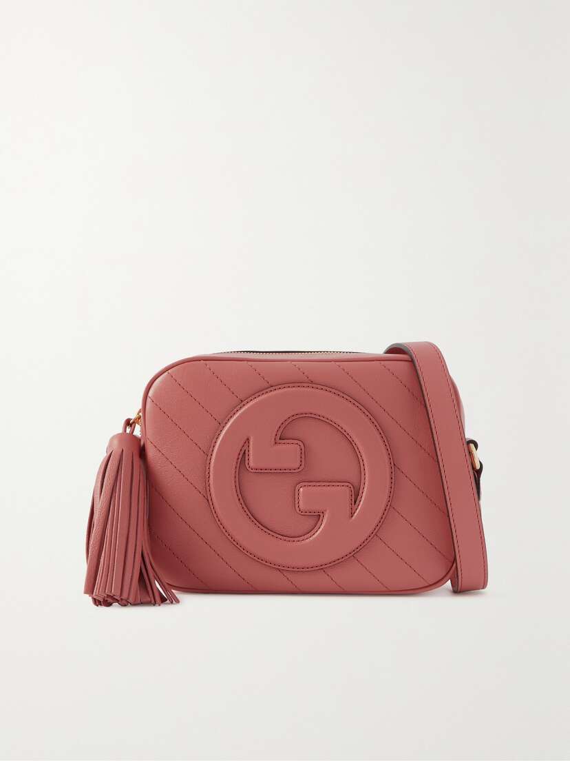 Gucci Blondie Leather Shoulder Bag