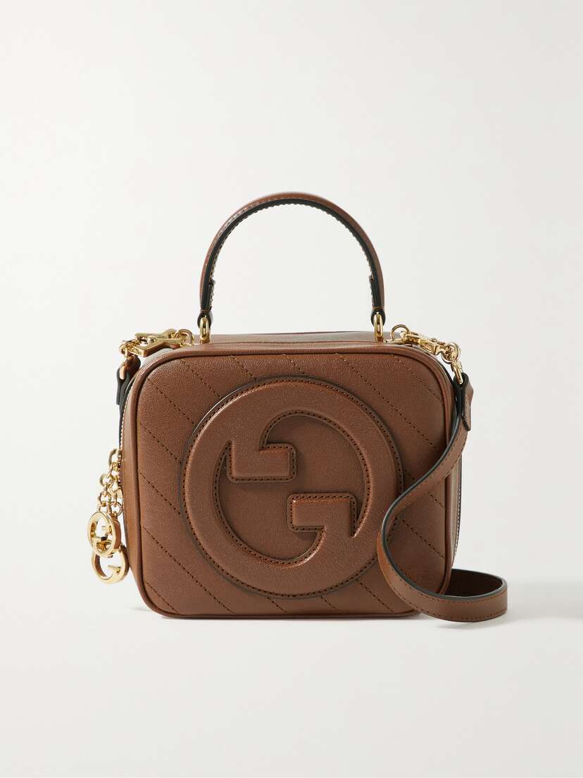 Gucci Blondie Leather Shoulder Bag