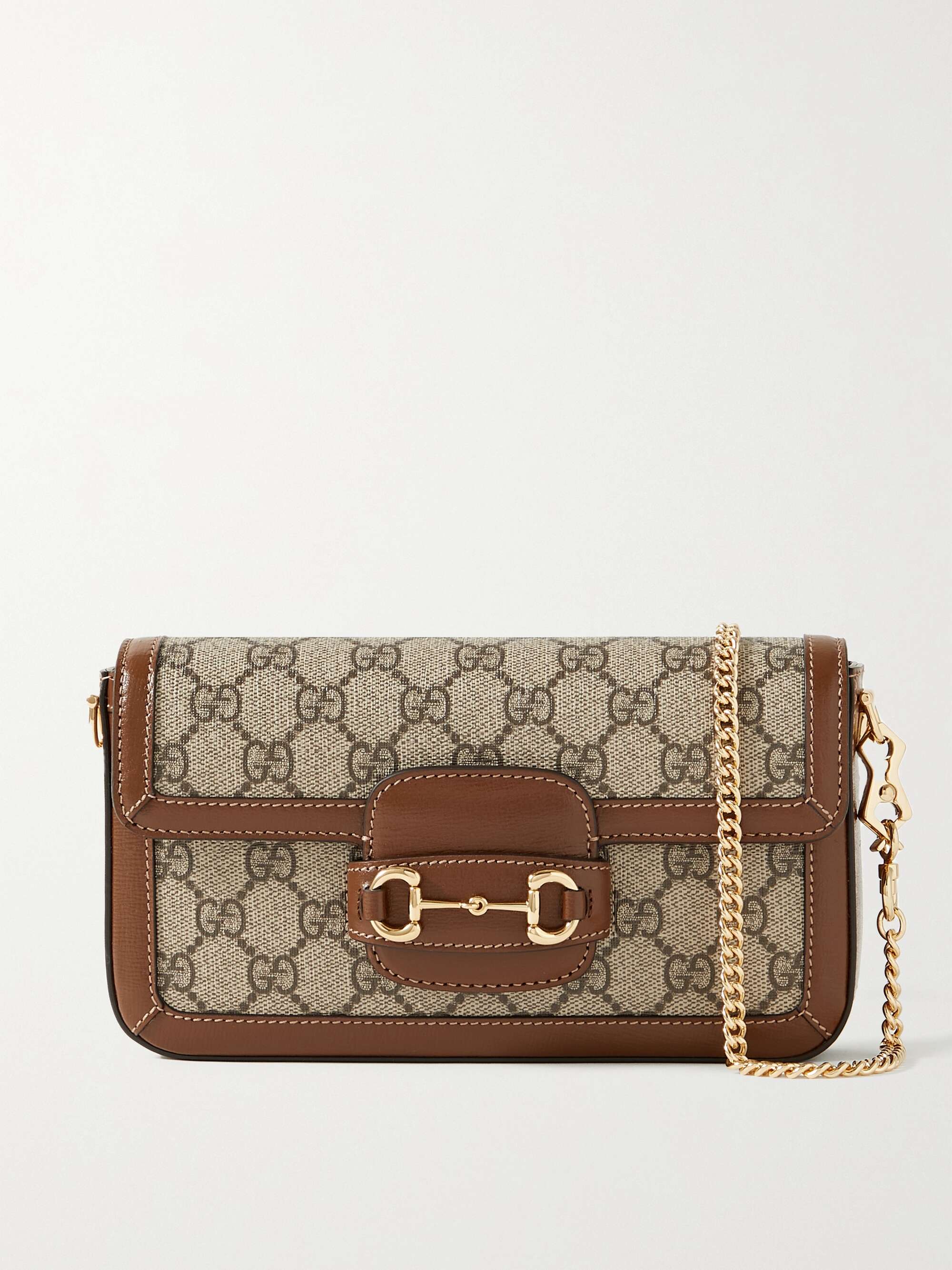 New Beige Gucci Horsebit 1955 mini bag EXTRA STRAP