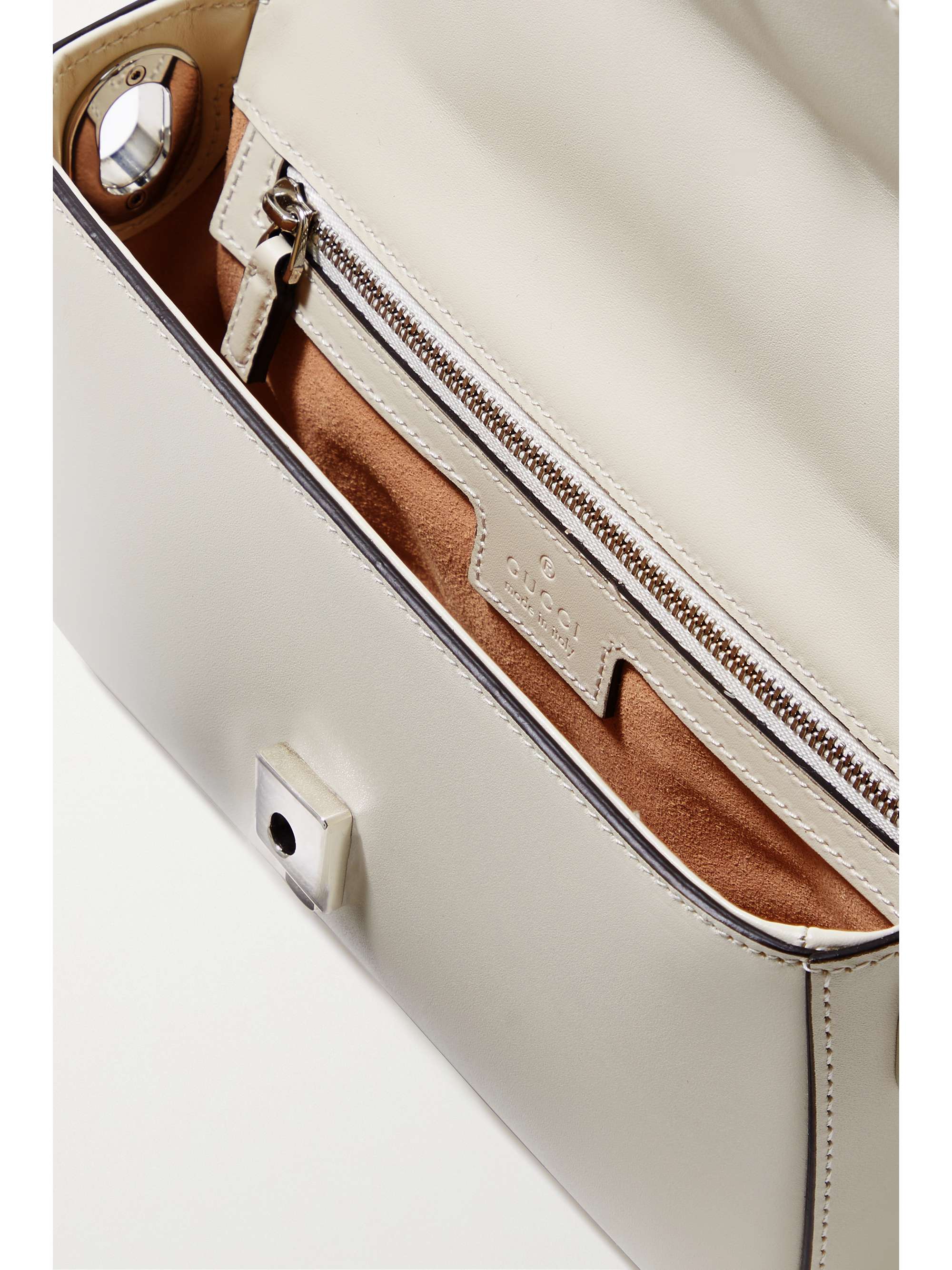 GUCCI Leather shoulder bag
