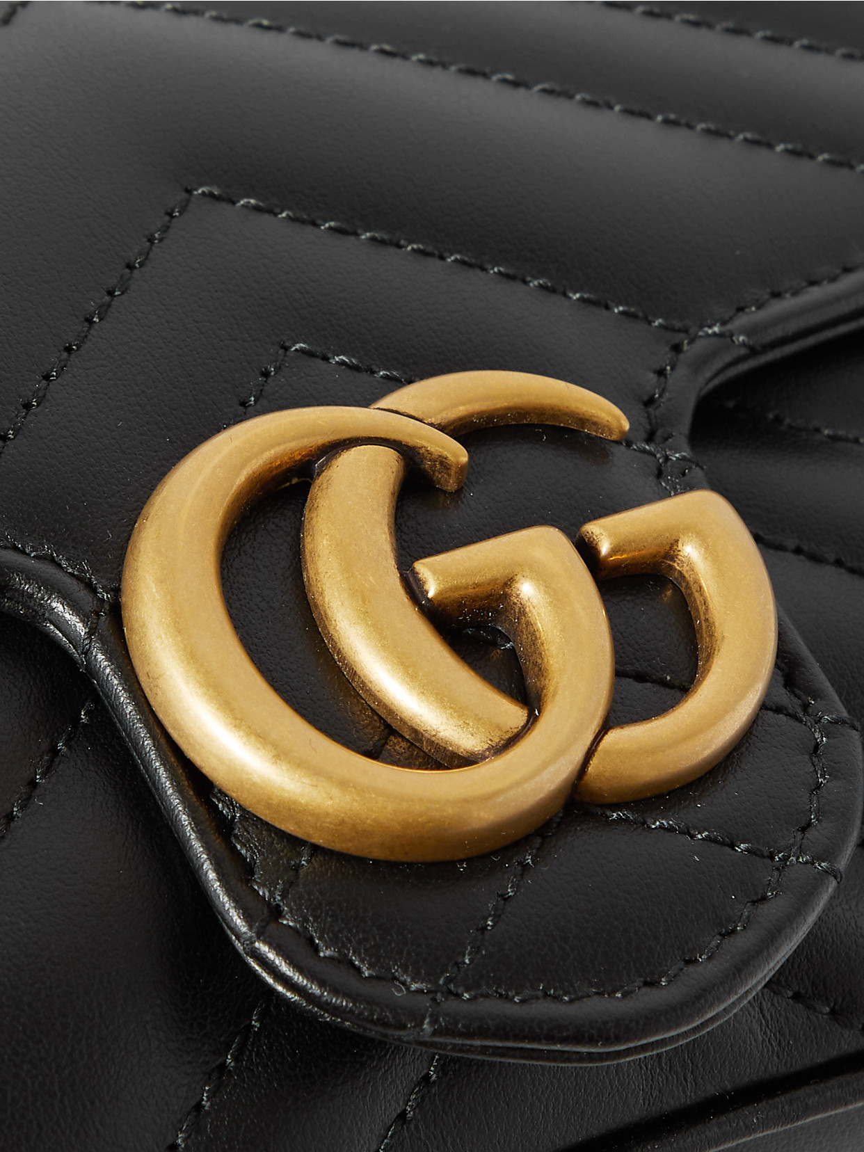 GG Marmont 2.0 Matelassé Shoulder Bag