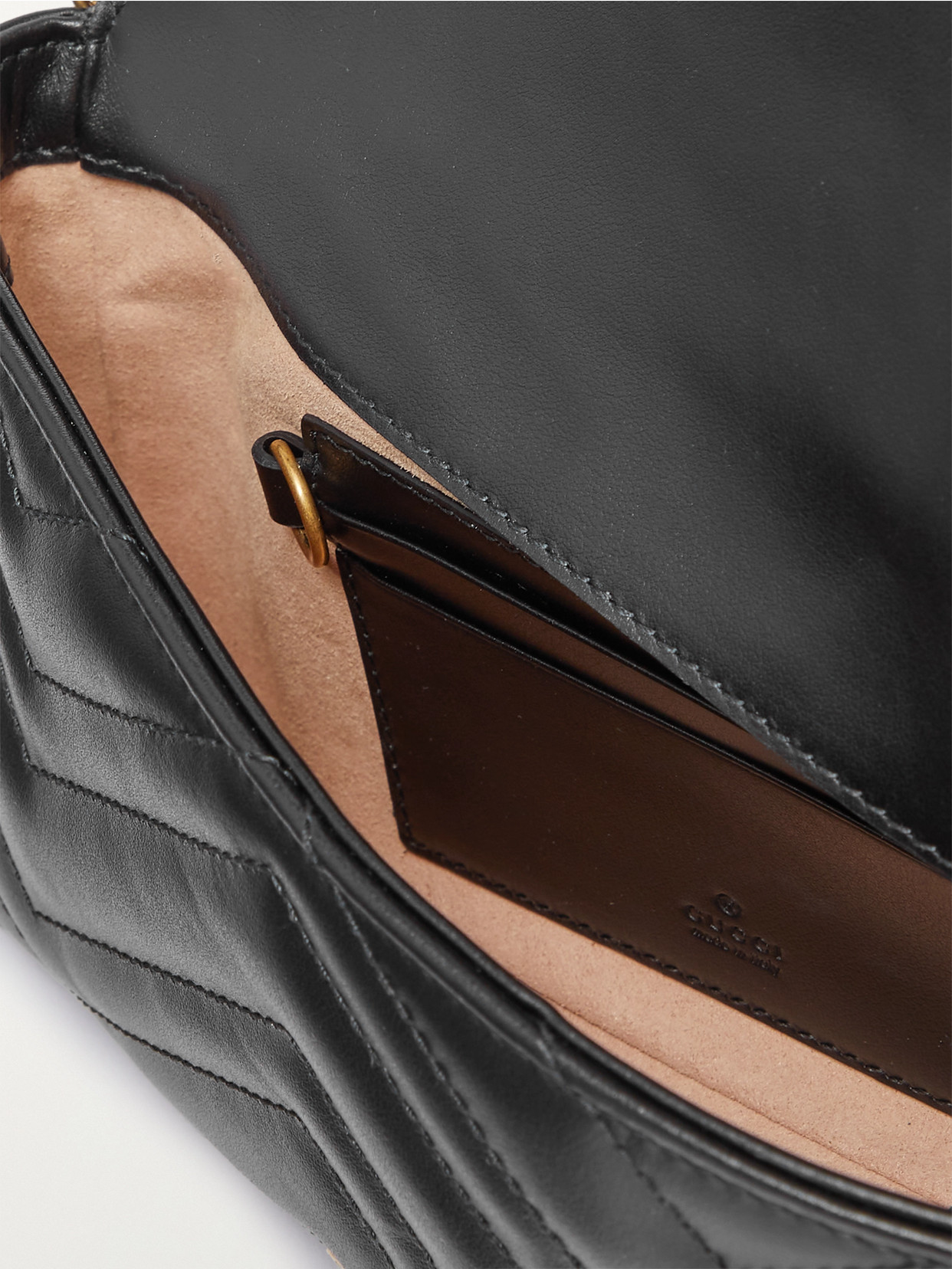 GG Marmont 2.0 Matelassé Shoulder Bag