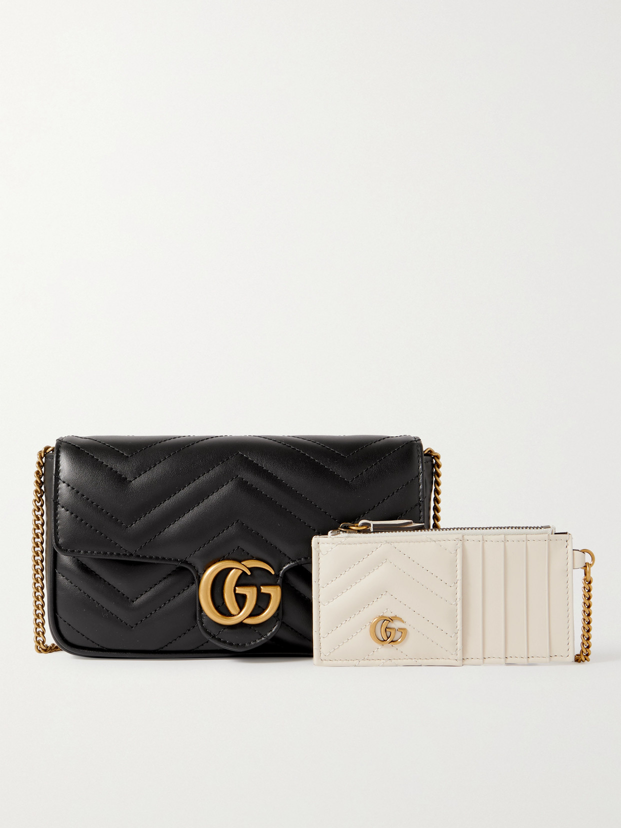 GG Marmont 2.0 Matelassé Shoulder Bag