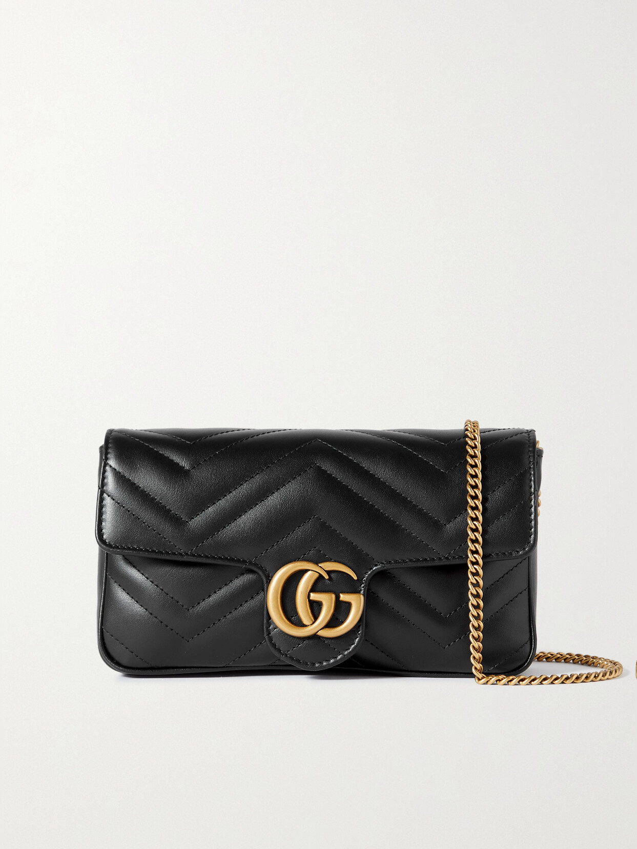 GG Marmont 2.0 Matelassé Shoulder Bag