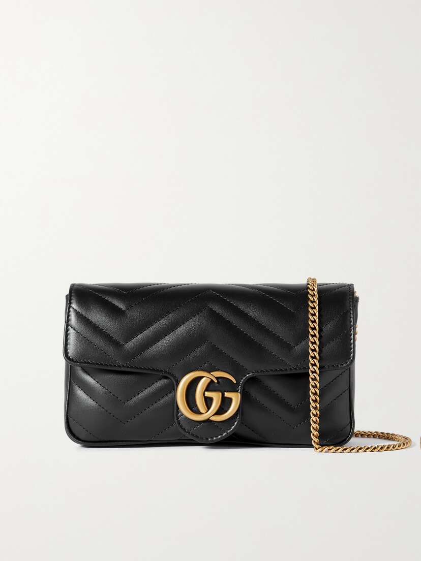 Gucci Gg Marmont 2.0 Matelassé Leather Shoulder Bag