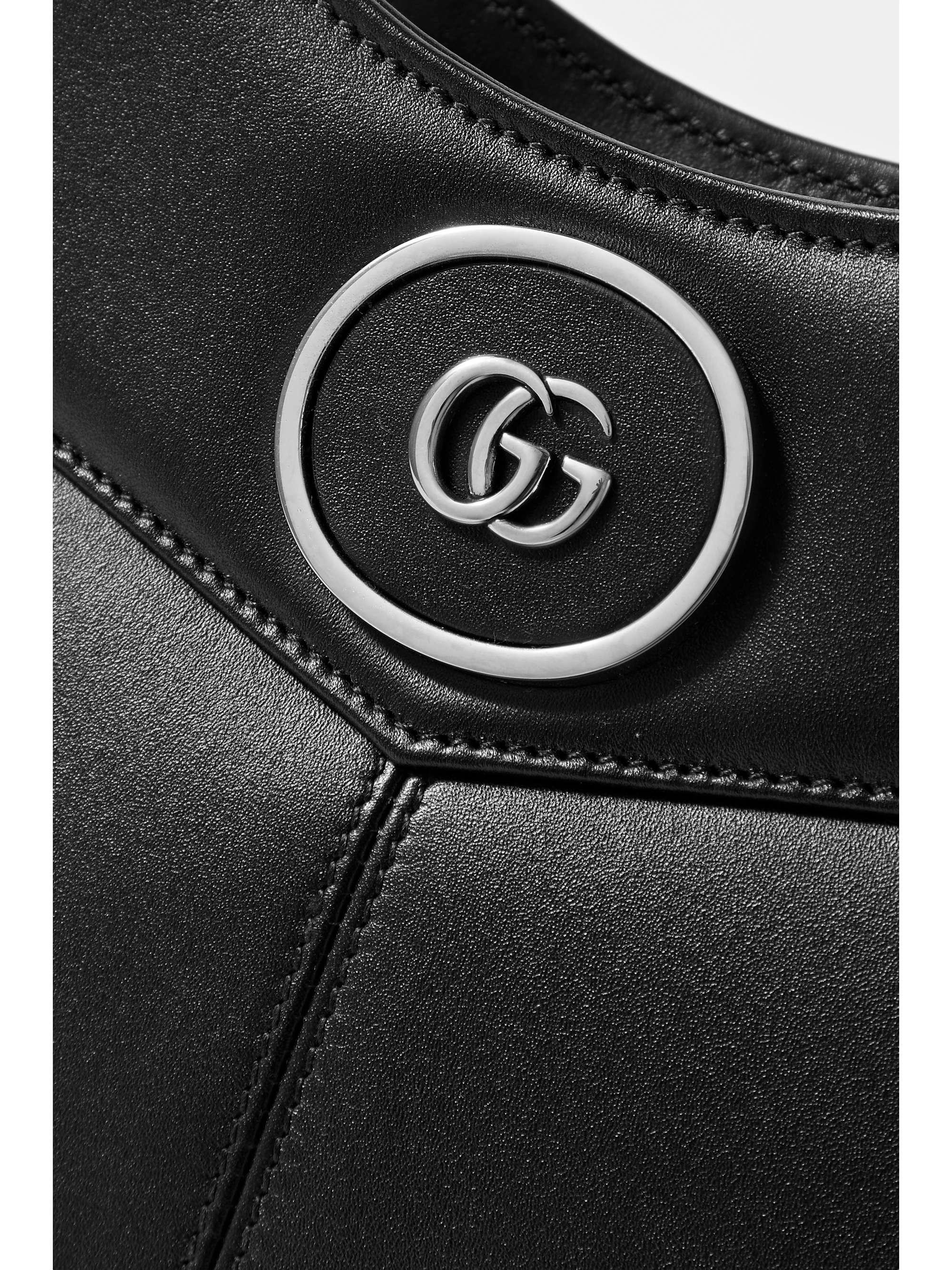 GUCCI Petite GG embellished leather tote