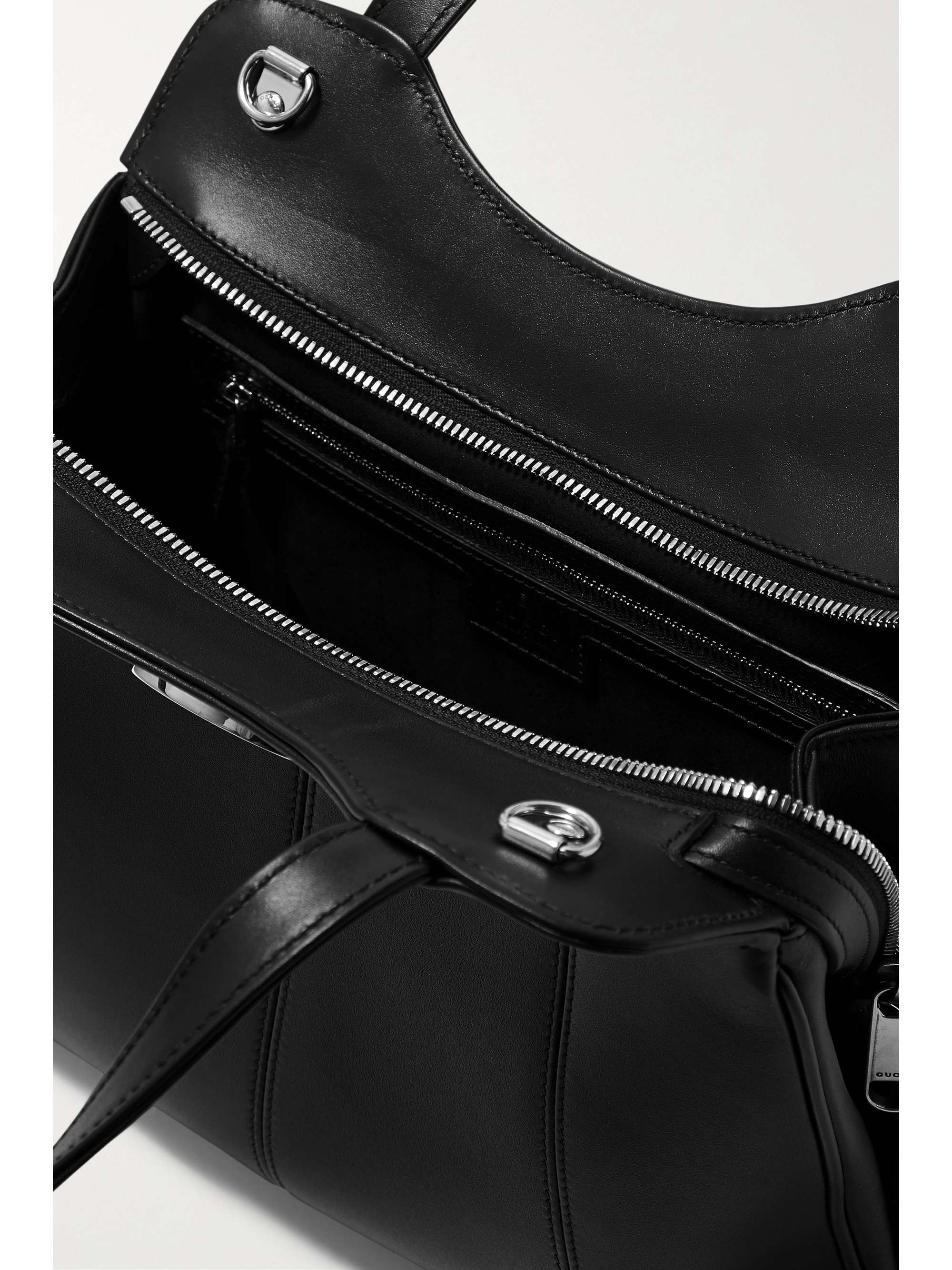 GUCCI Petite GG embellished leather tote