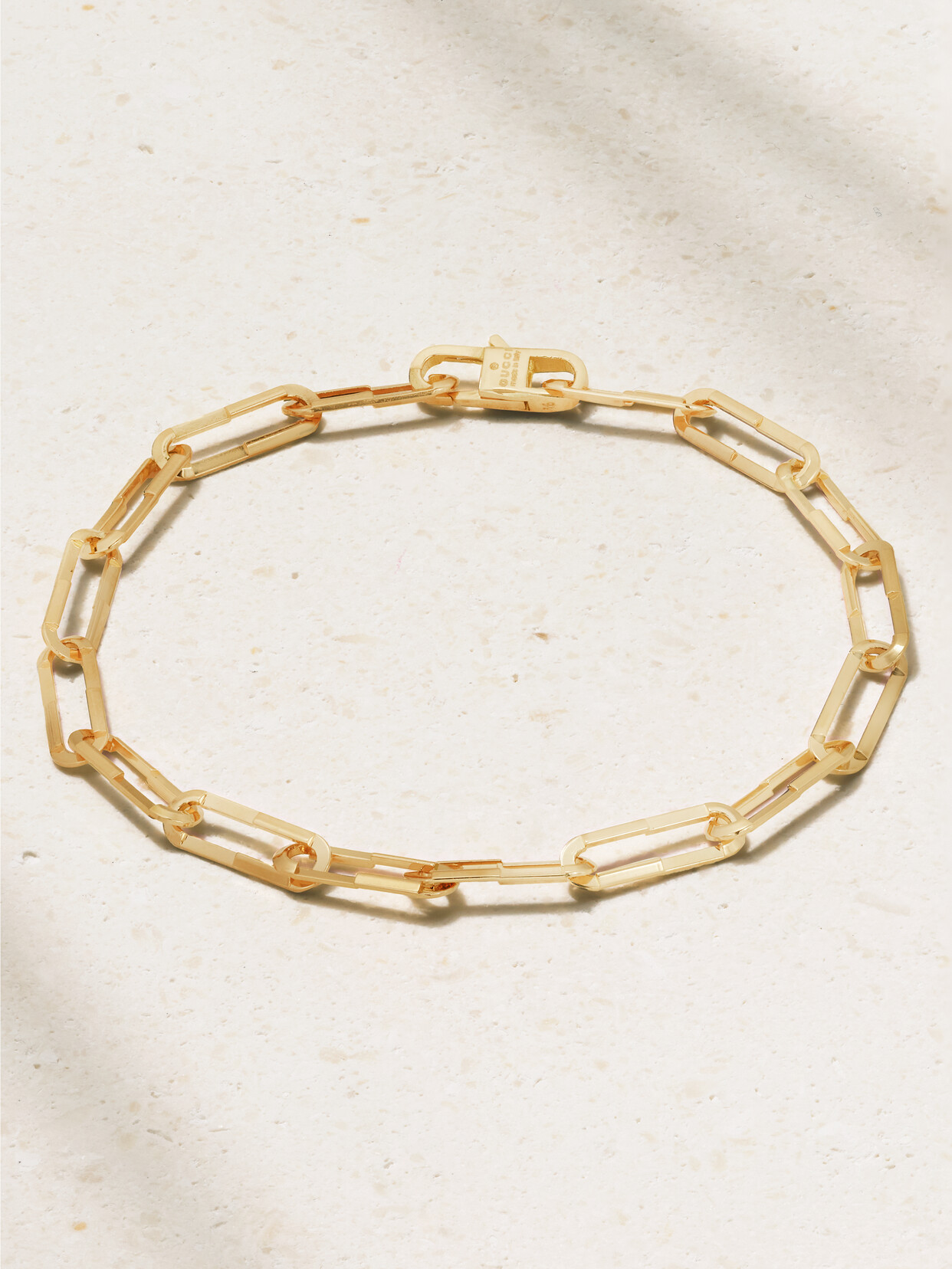Gucci Link To Love 18-karat Gold Bracelet