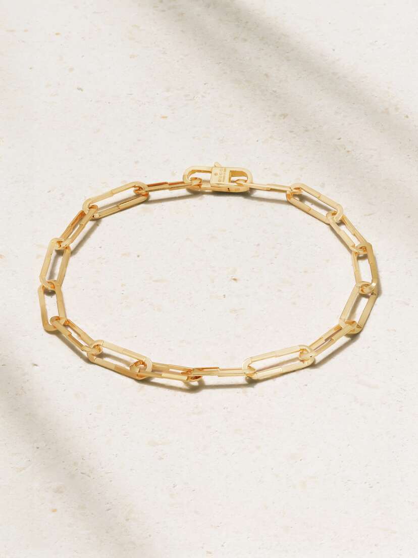 Gucci Link To Love -karat Gold Bracelet