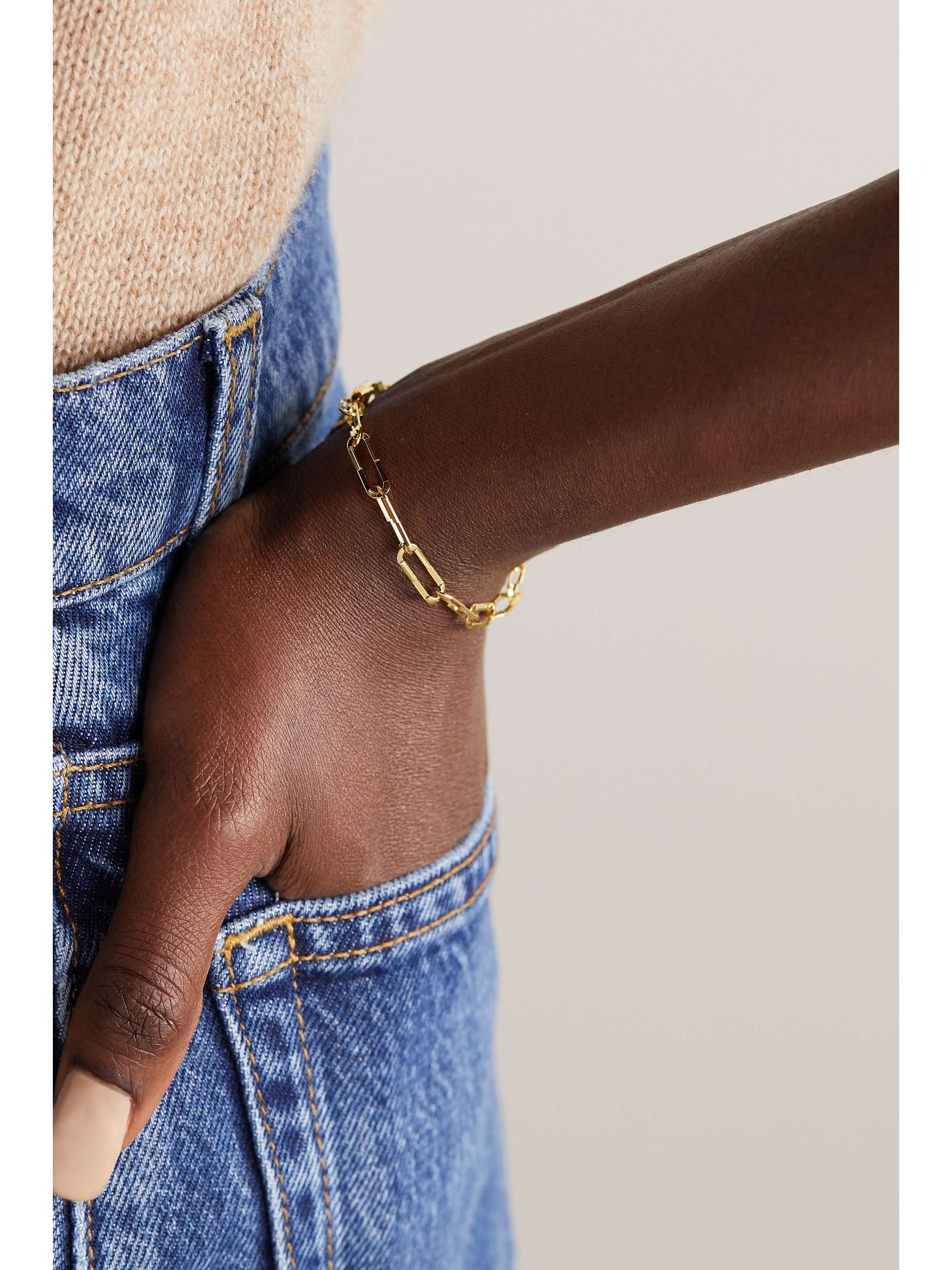 Link to Love 18 karat gold bracelet gold 15