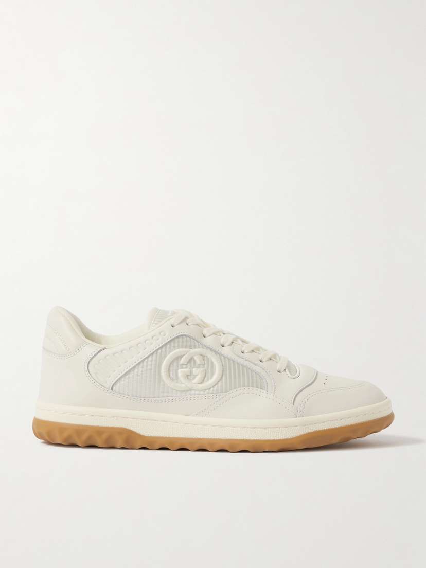 Gucci Mac80 Leather Sneakers