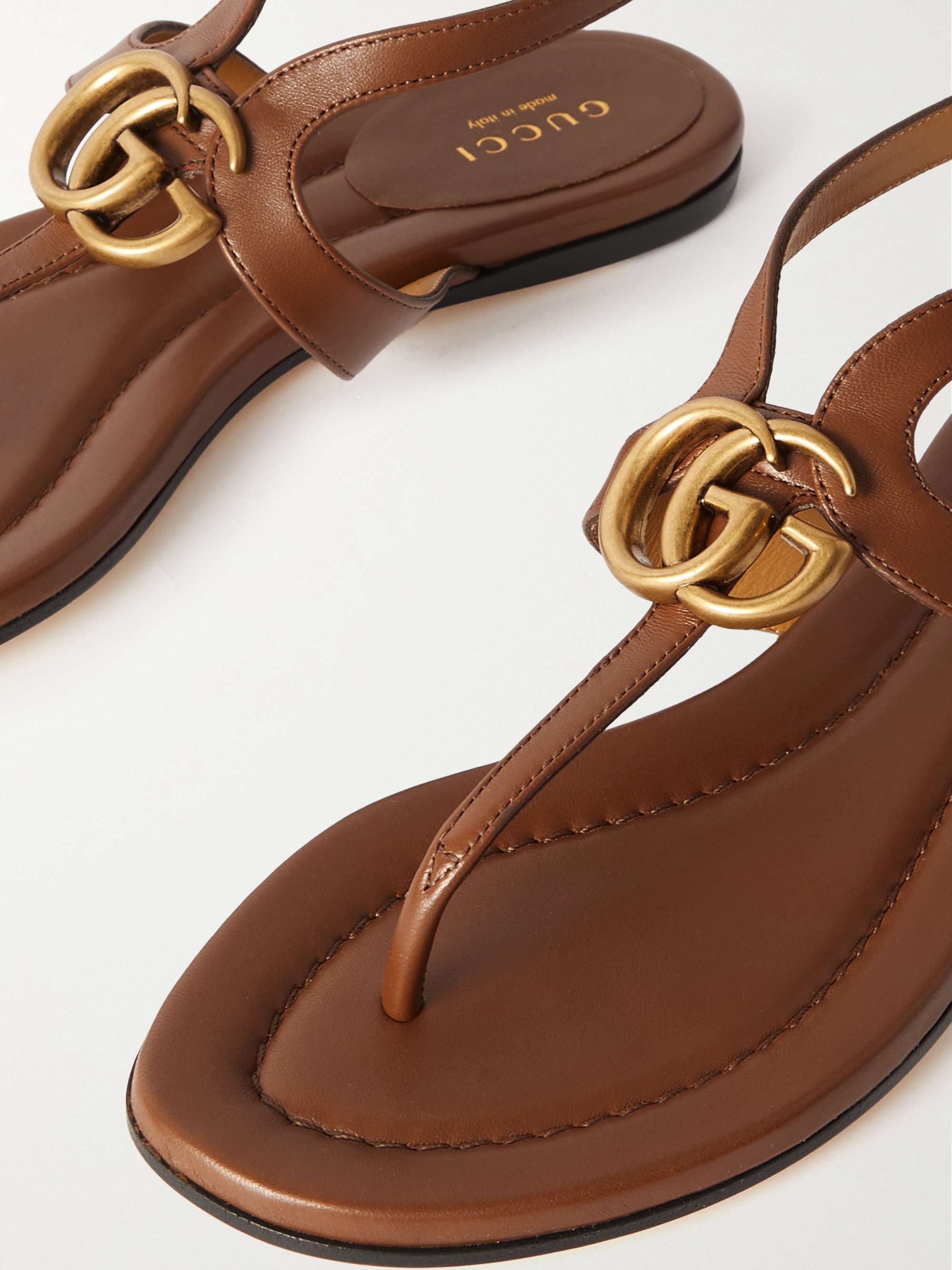 GUCCI Marmont leather | NET-A-PORTER