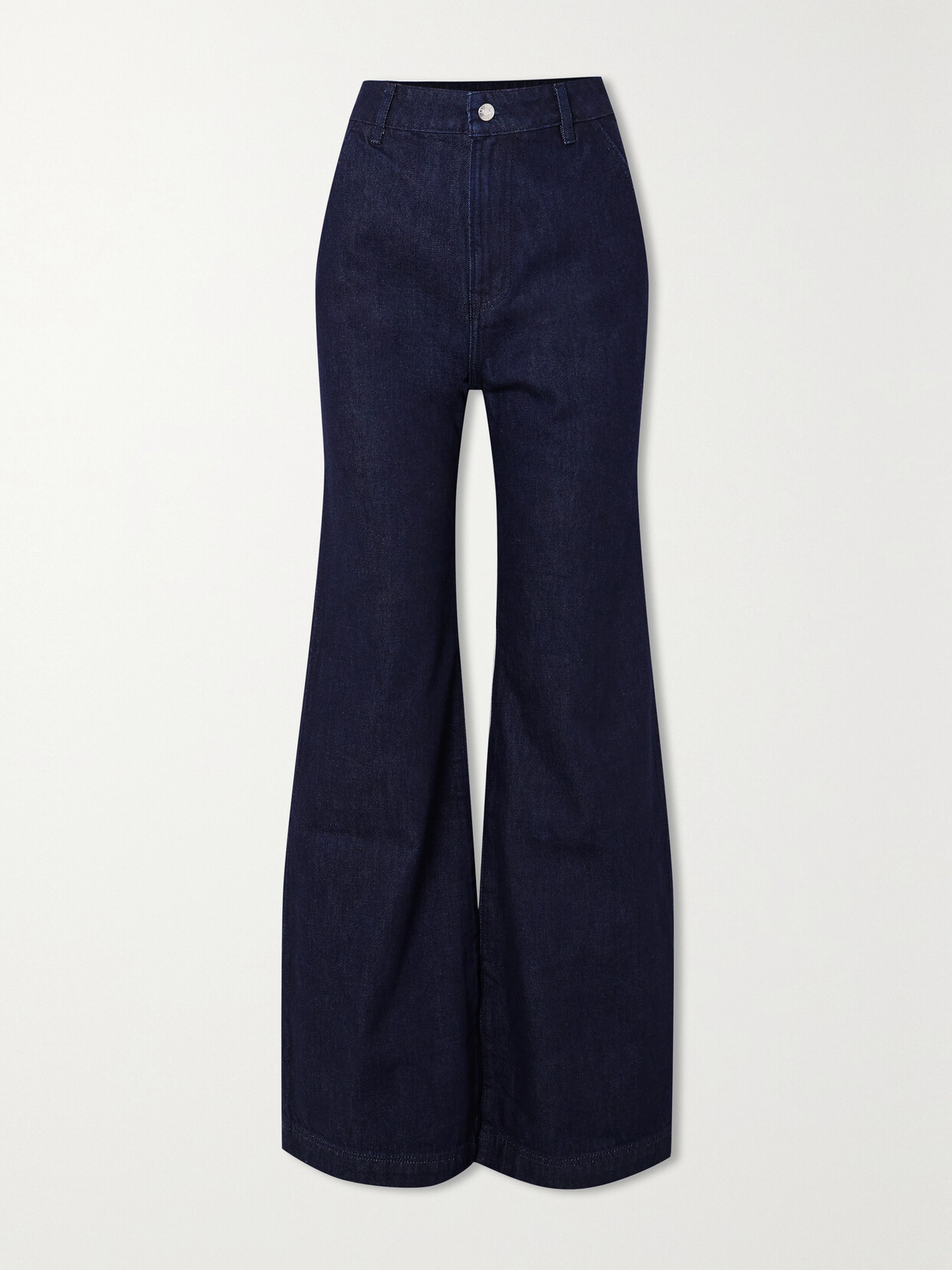 Grlfrnd Camille High-rise Flared Jeans In Beverly Hills G1972