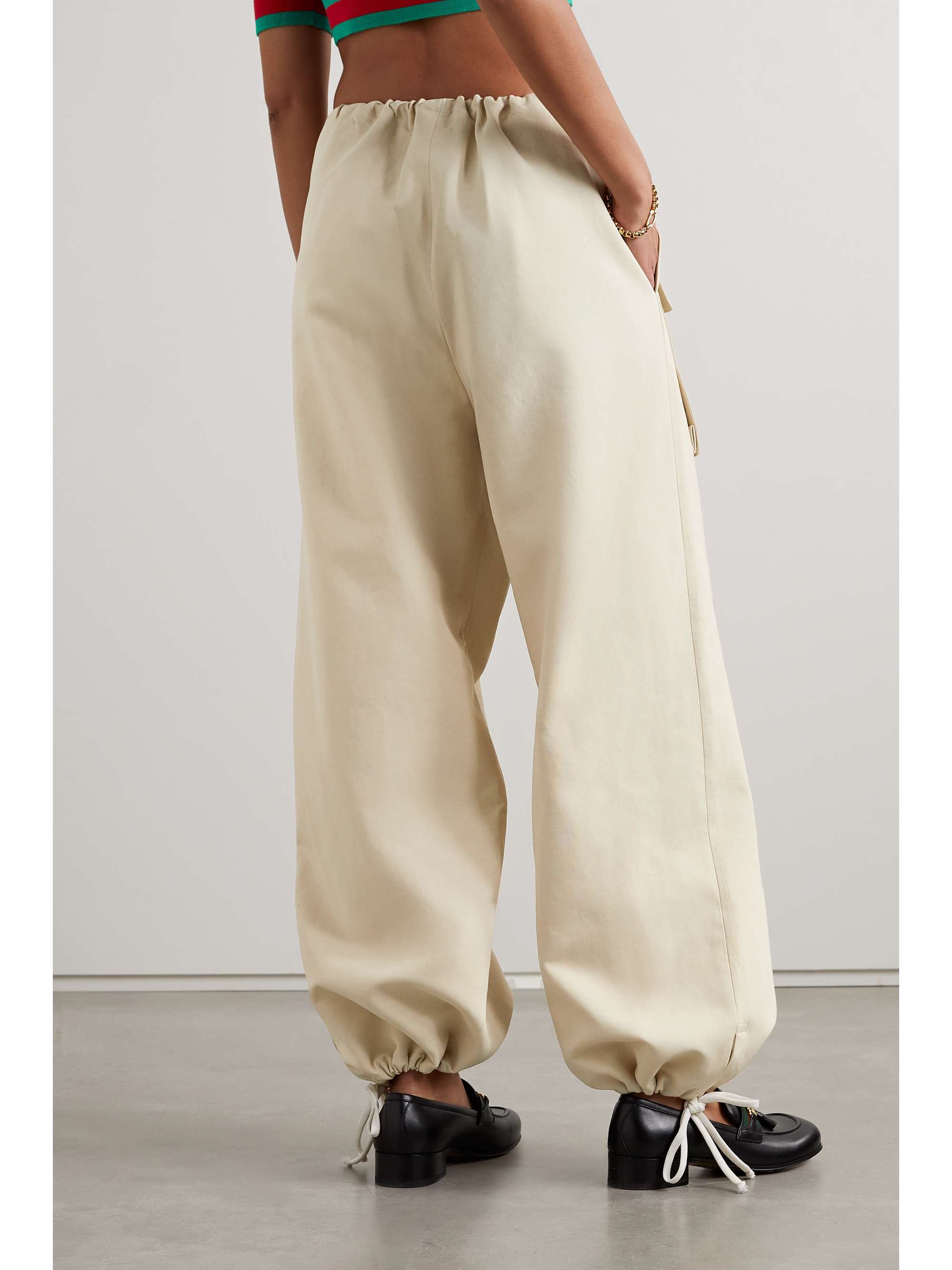 Gucci Gucci Wide Cargo Pants