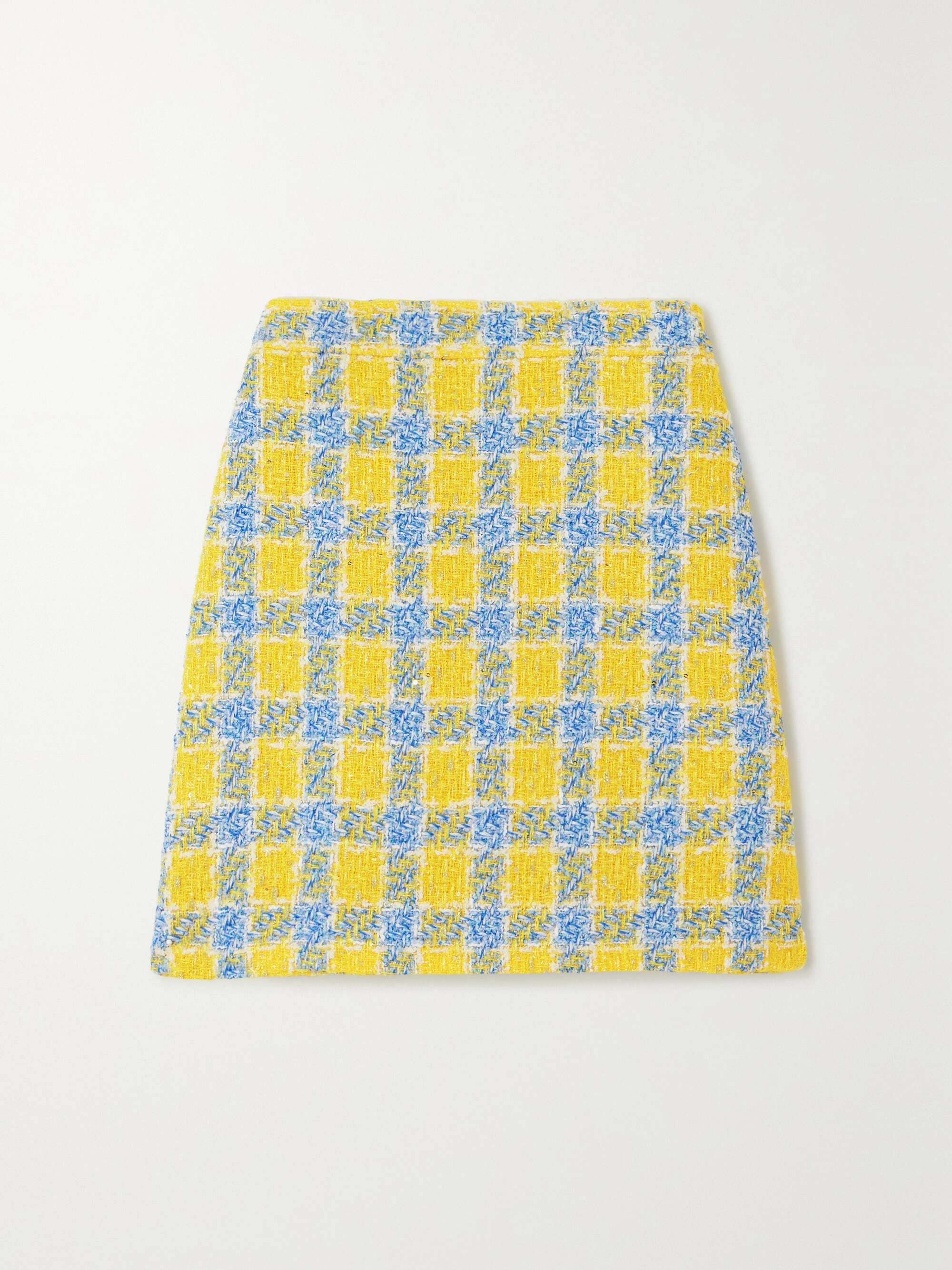 Gucci cheap tartan mini