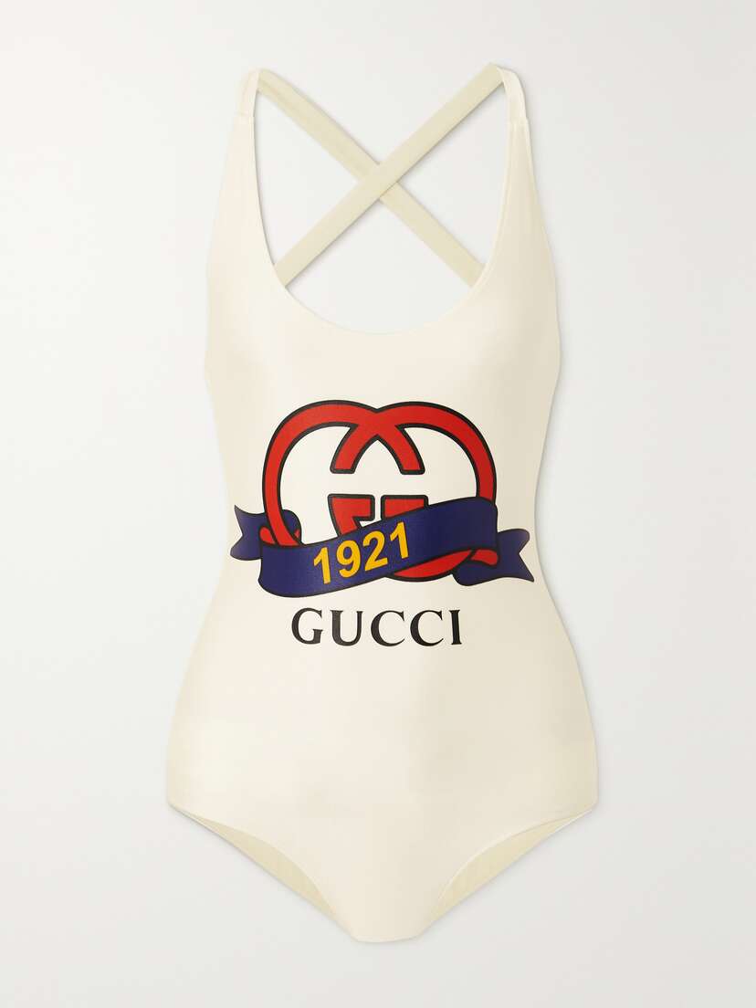 Gucci Printed Swimsuit