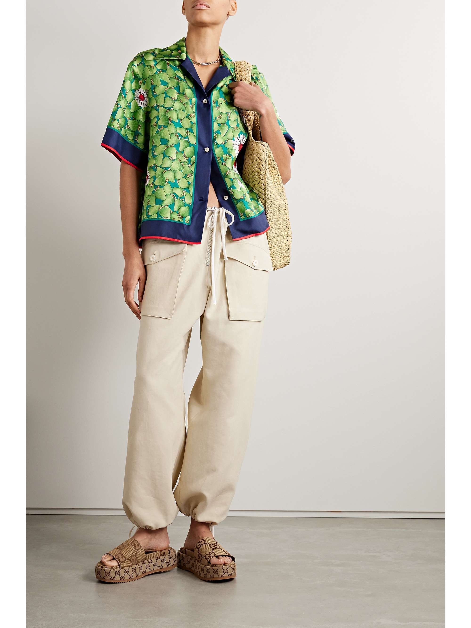 gucci print shirts