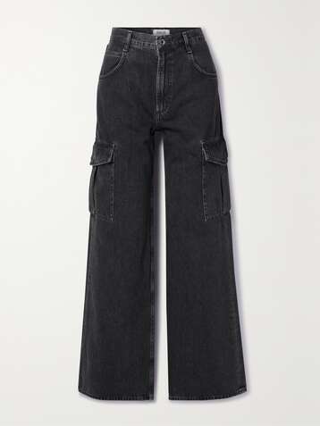 Alaïa - High-Rise Straight-Leg Jeans - Blue - FR38 - Net A Porter