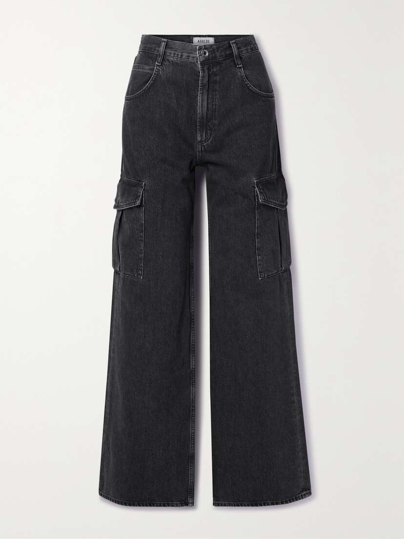 AGOLDE Minka High-rise Wide-leg Cargo Jeans