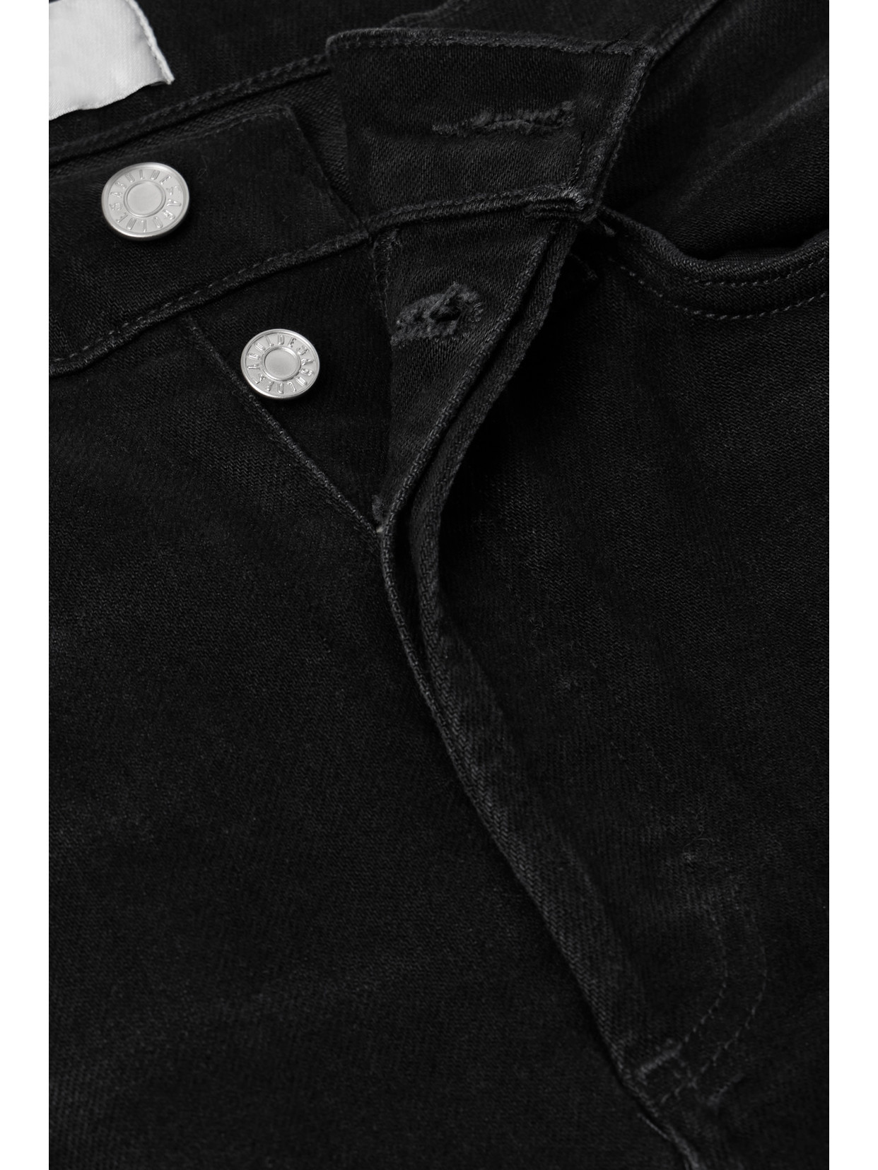 Agolde Freya High-rise Slim-leg Organic Jeans In Black