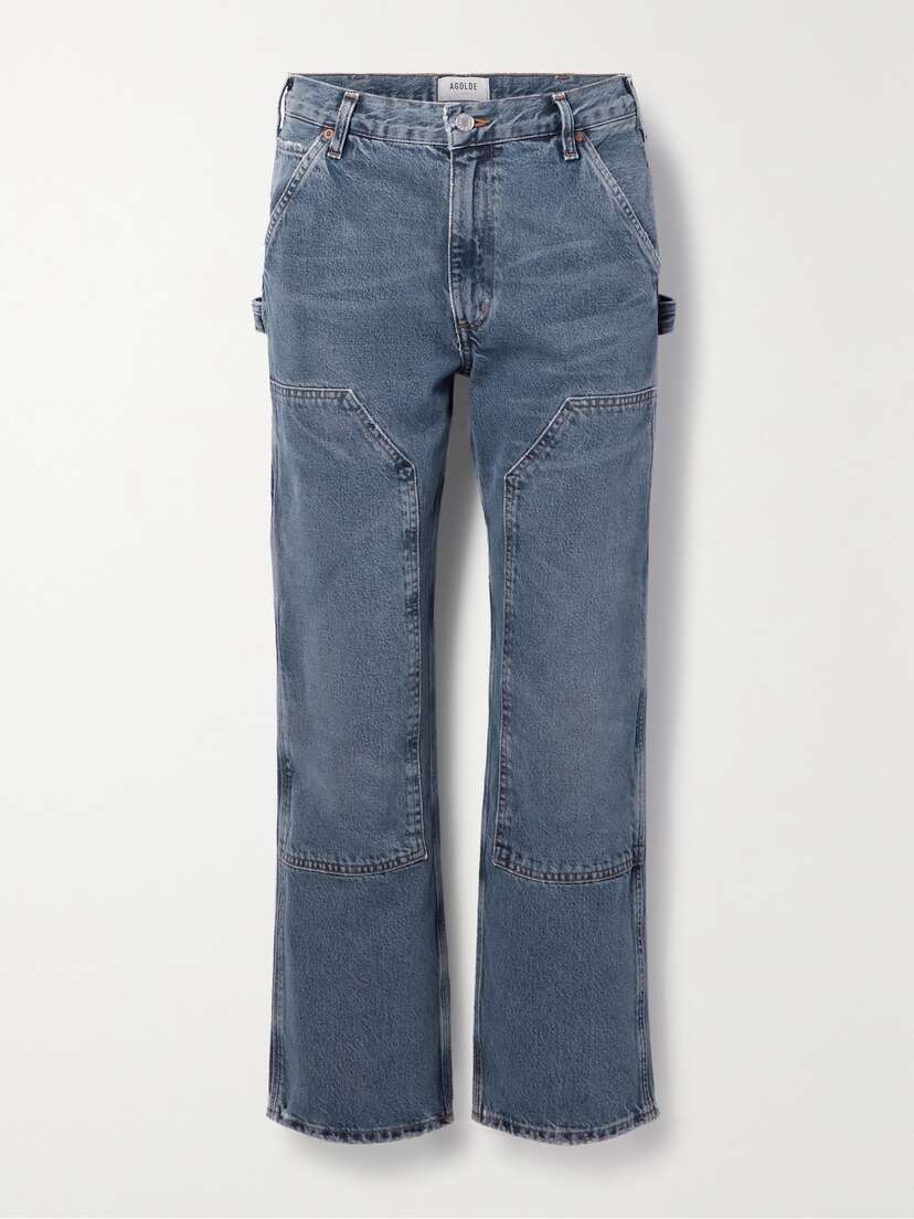 AGOLDE + Net Sustain Rami Carpenter Mid-rise Straight-leg Organic Jeans
