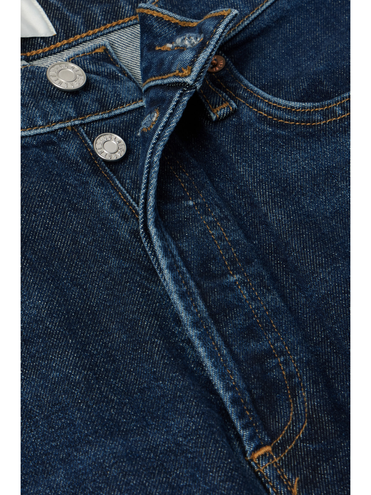 Agolde Freya High-rise Slim-leg Organic Jeans In Blue