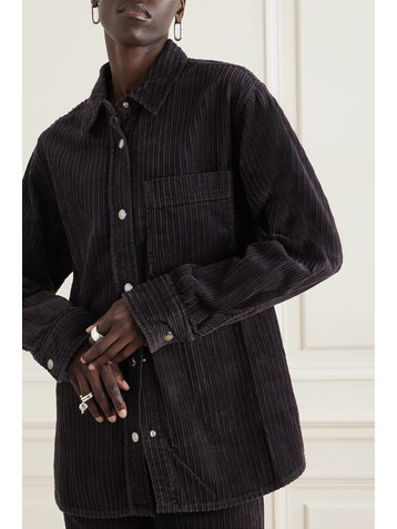 Agolde Odele cotton-corduroy shirt