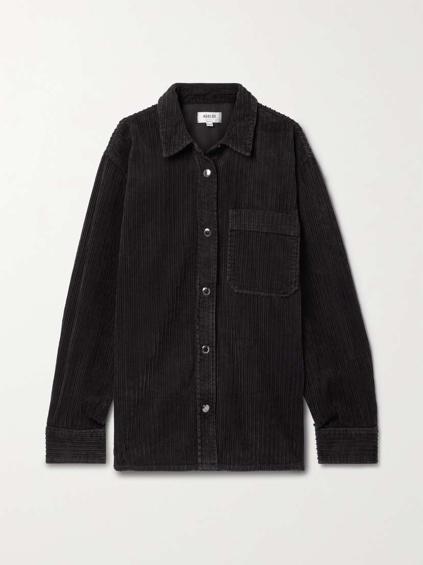 AGOLDE Odele Cotton-corduroy Shirt